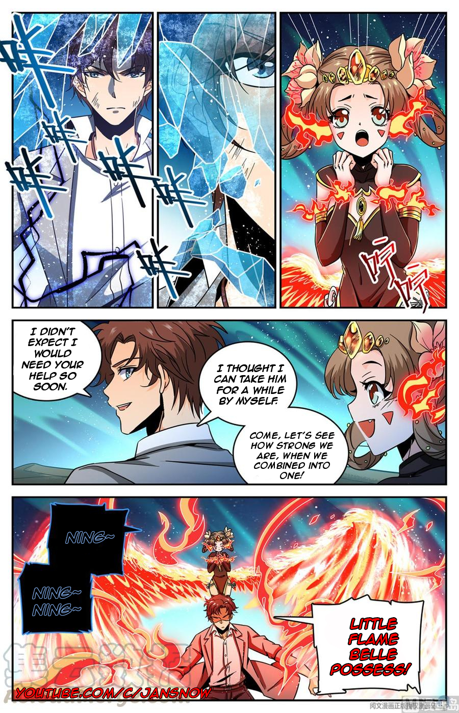 Manga page 8