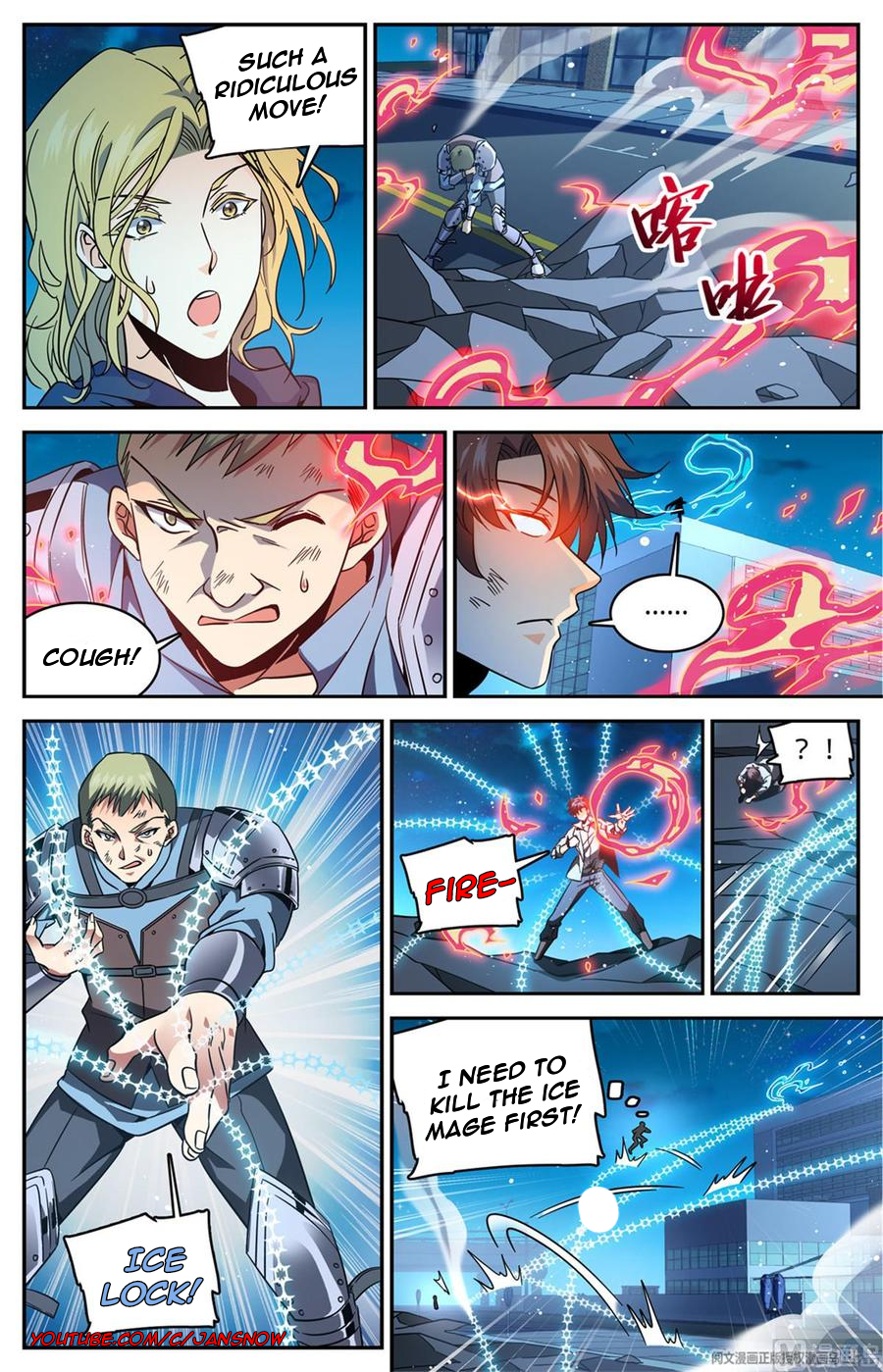 Manga page 6