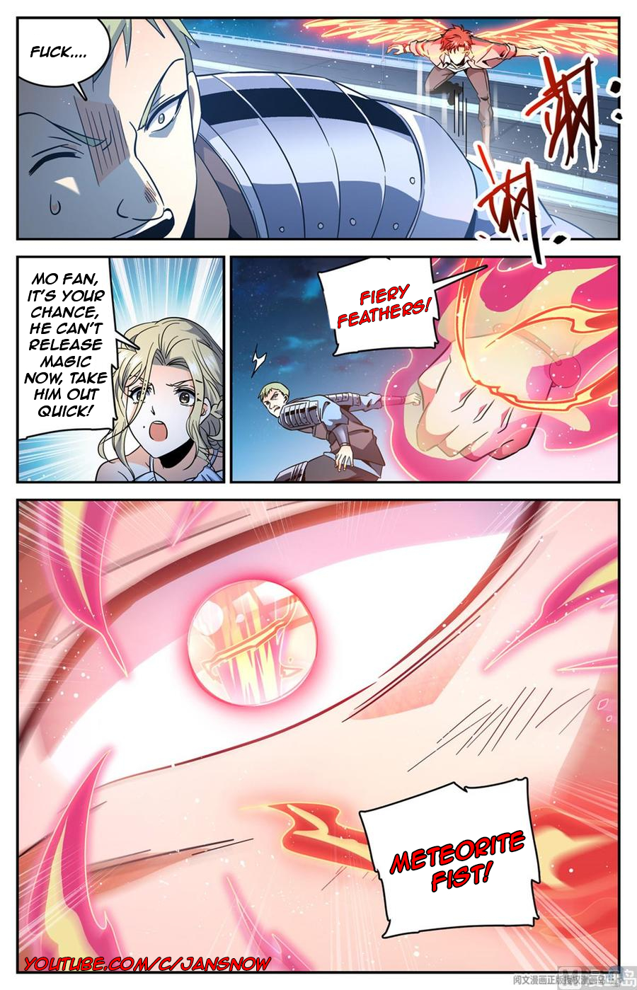 Manga page 8