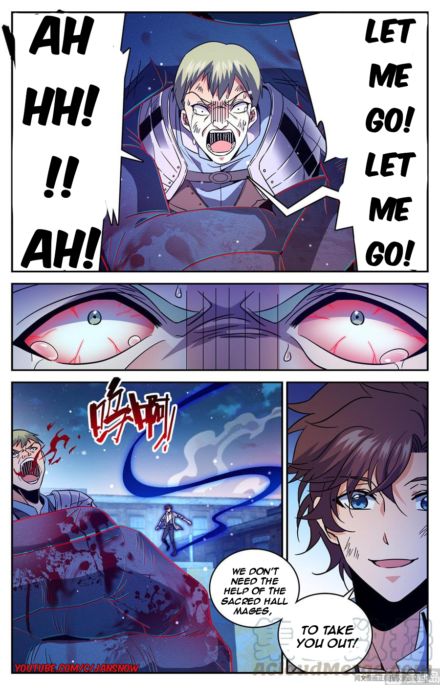 Manga page 3