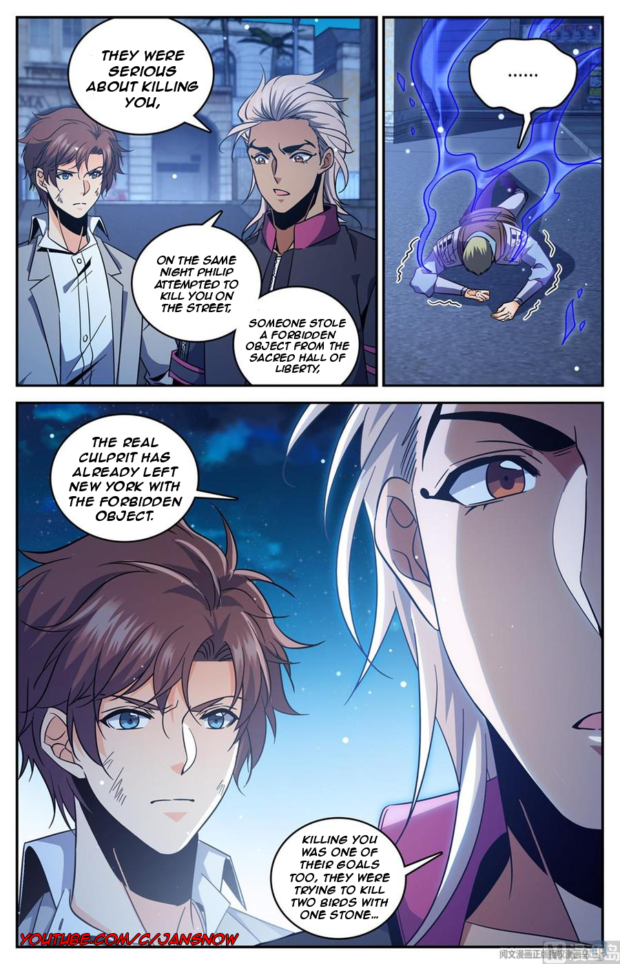Manga page 6