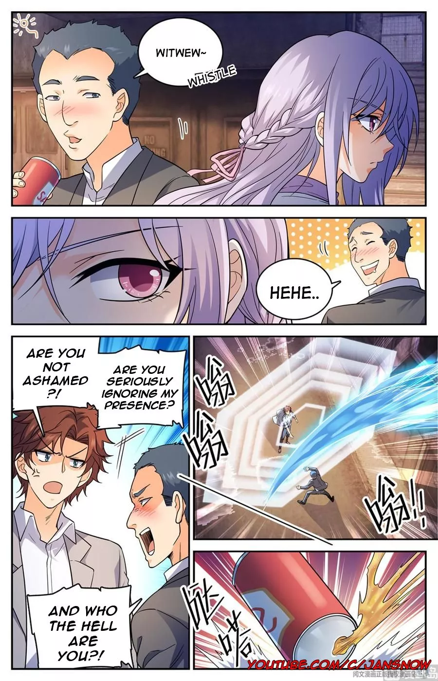 Manga page 11
