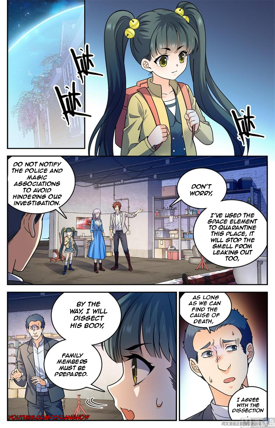 Manga page 8
