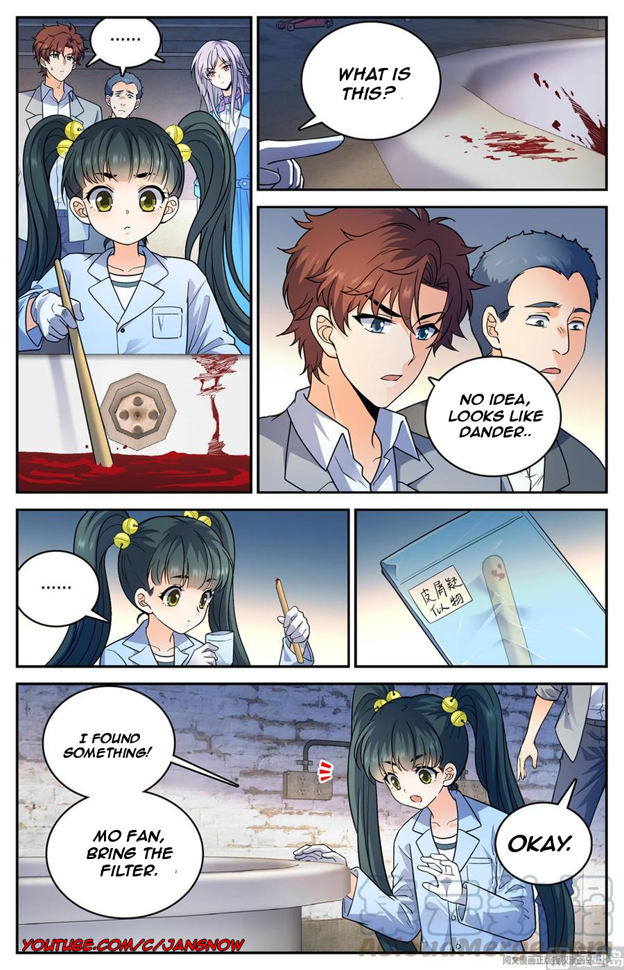 Manga page 9