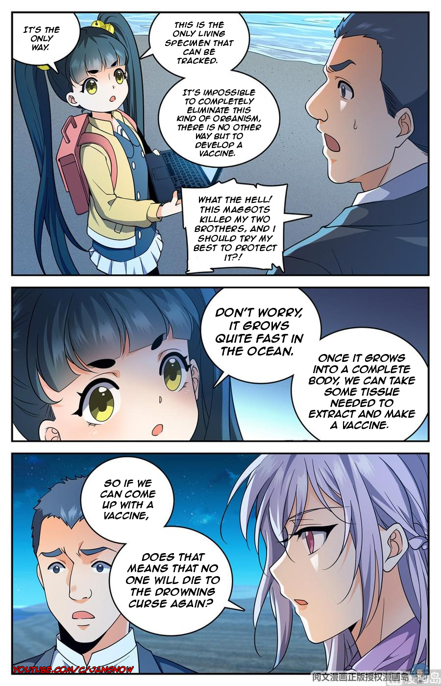 Manga page 6