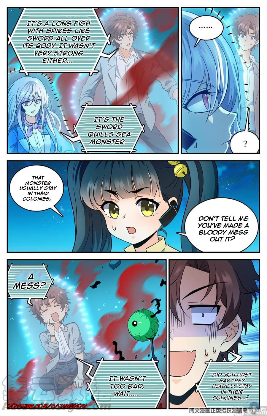 Manga page 5