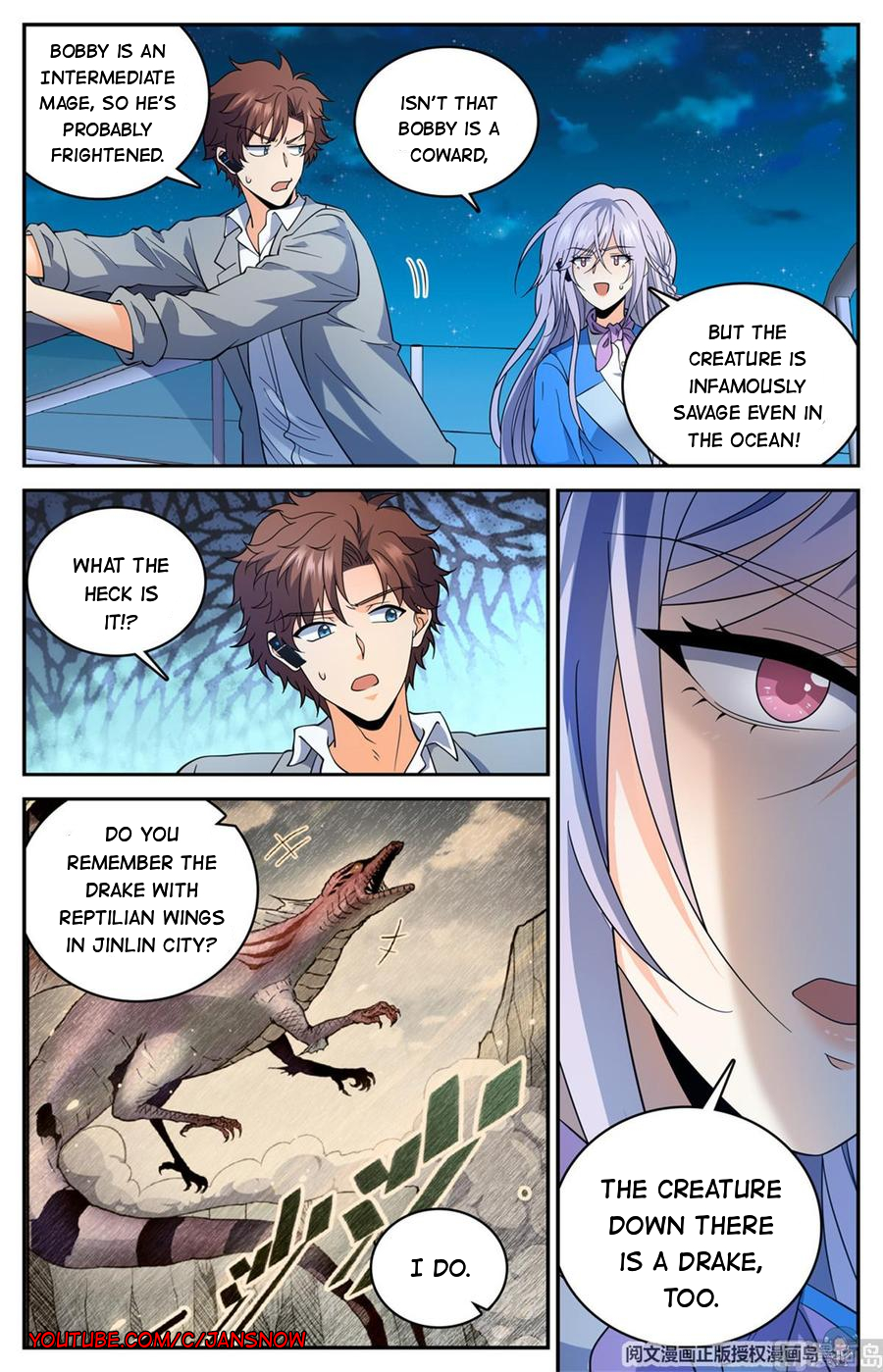 Manga page 9
