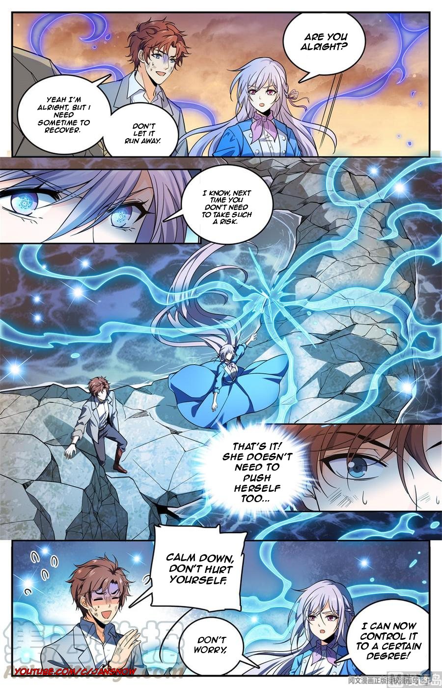 Manga page 3