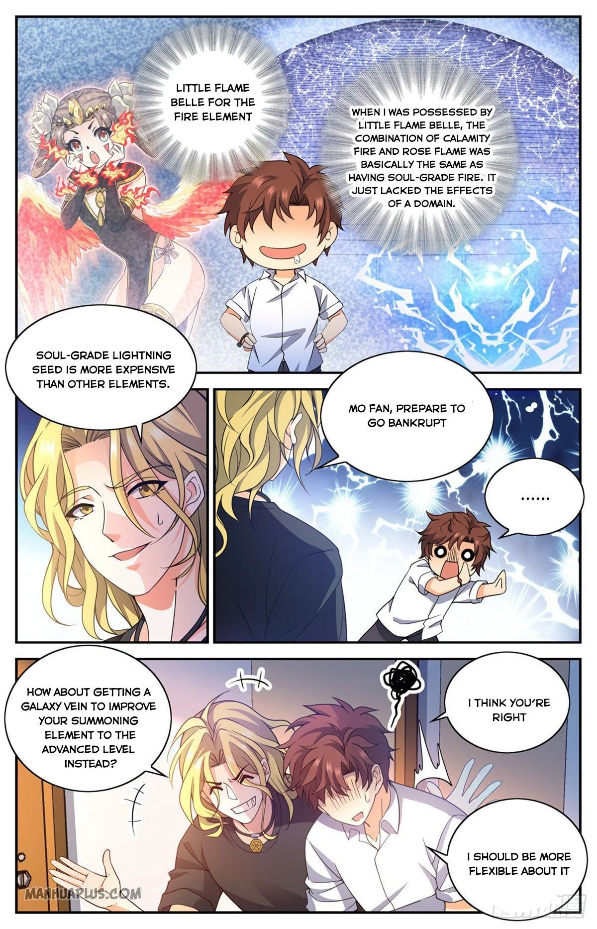 Manga page 2