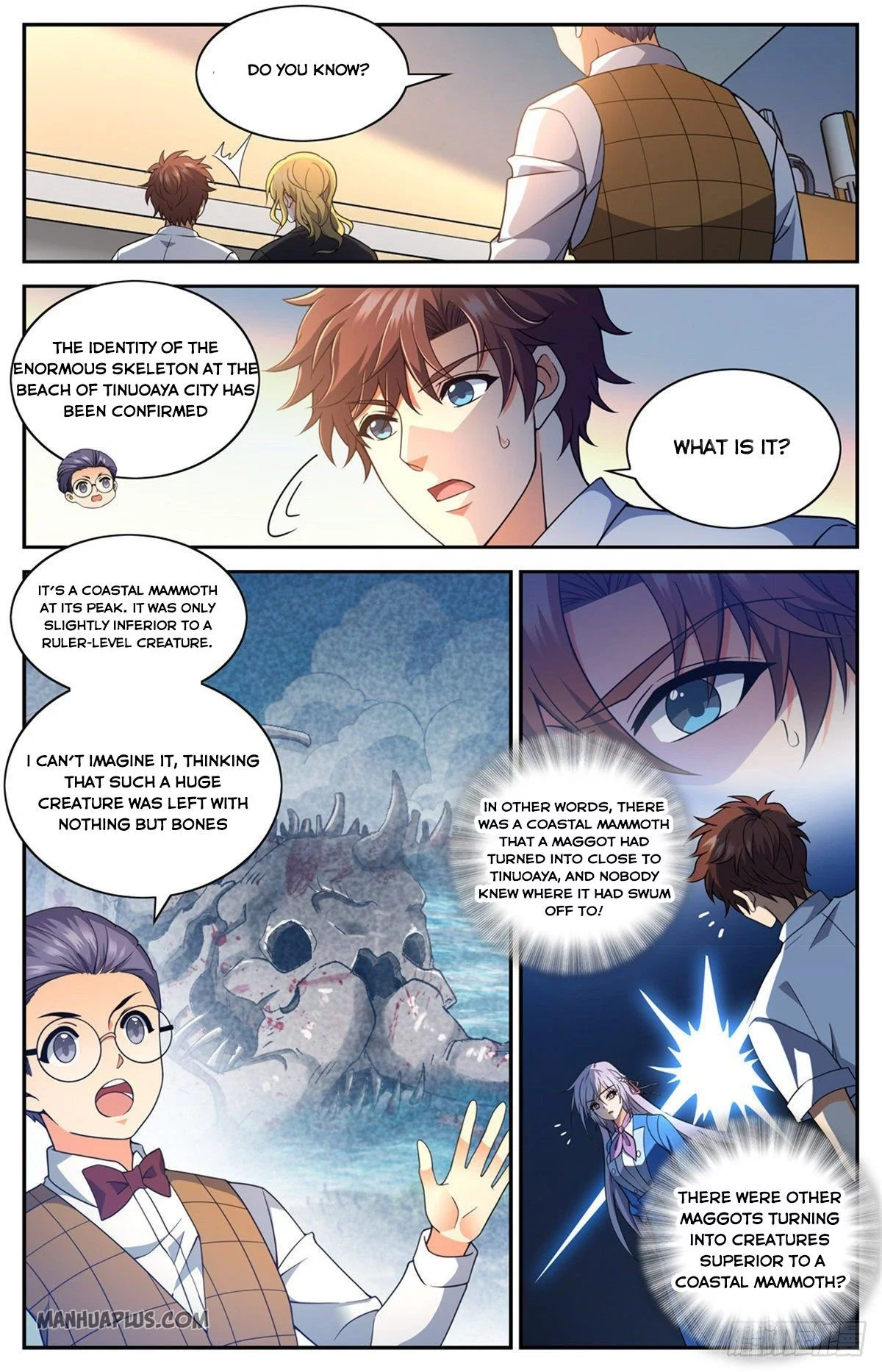 Manga page 3