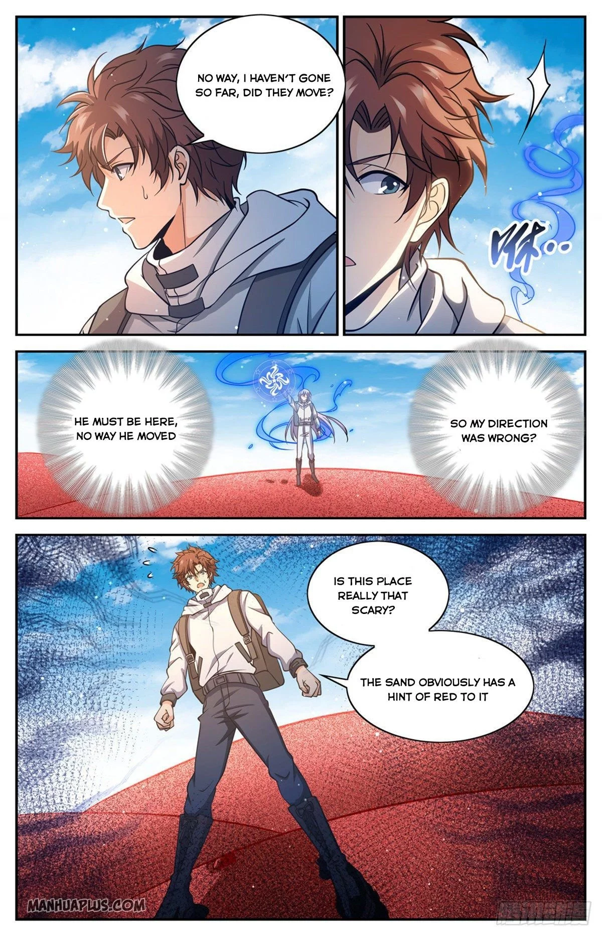 Manga page 5