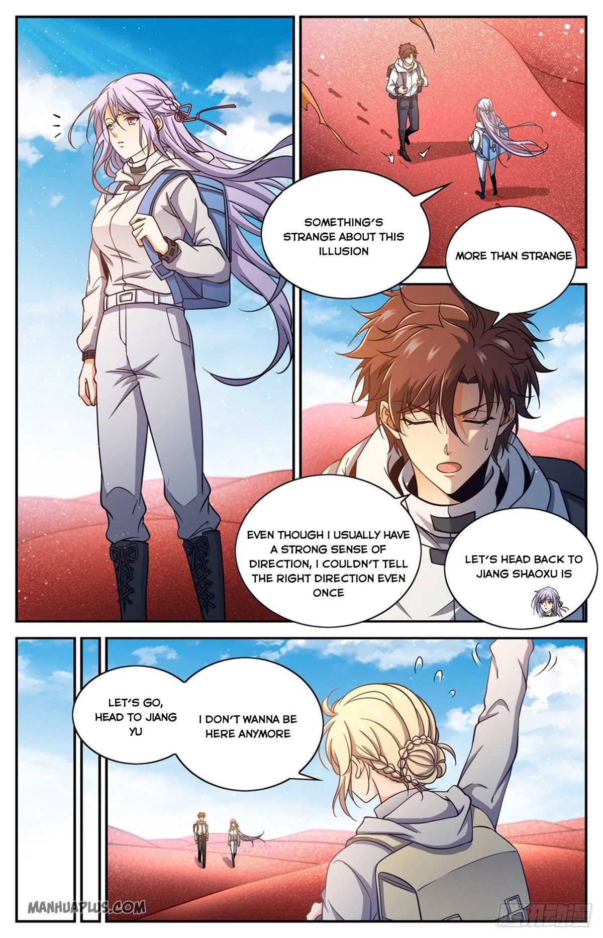 Manga page 8