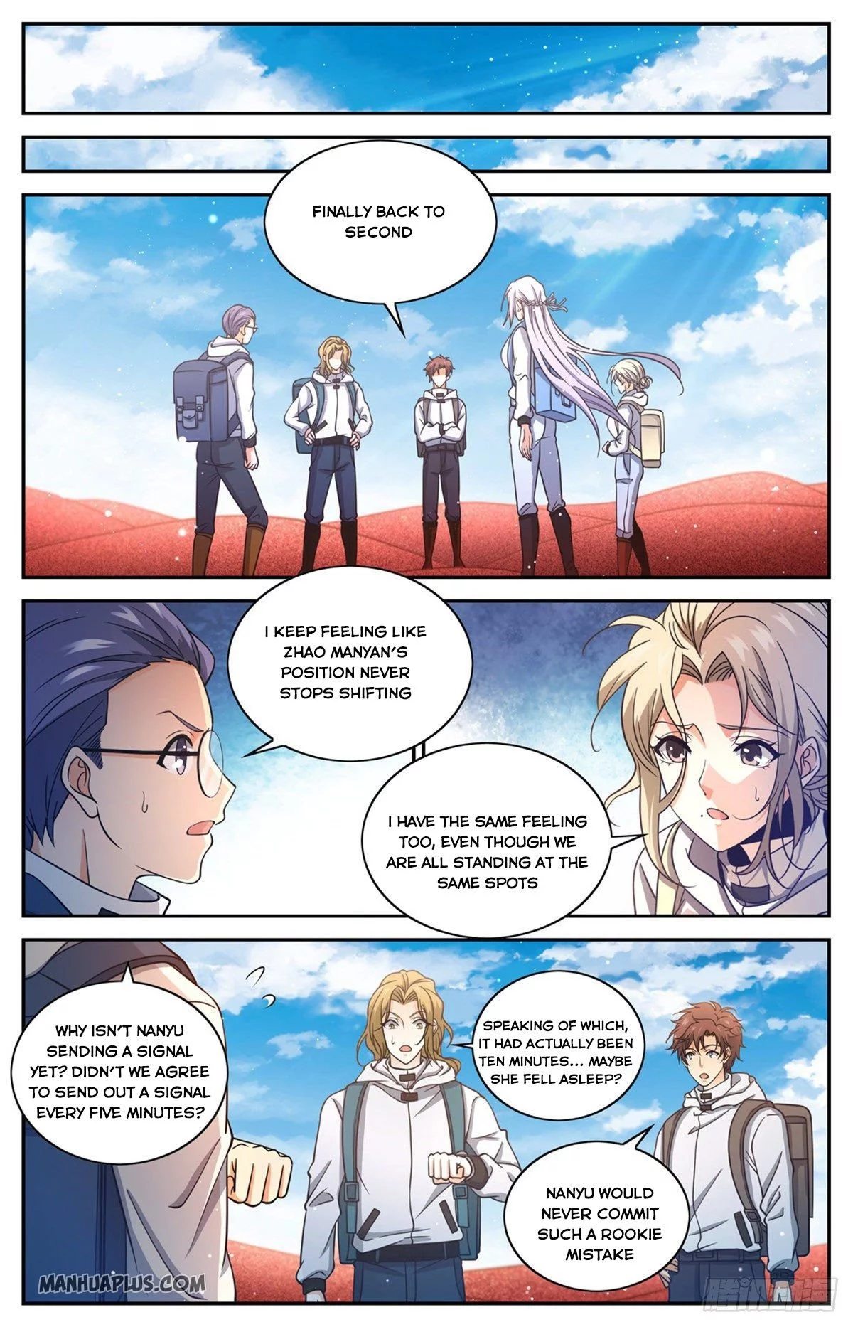 Manga page 9