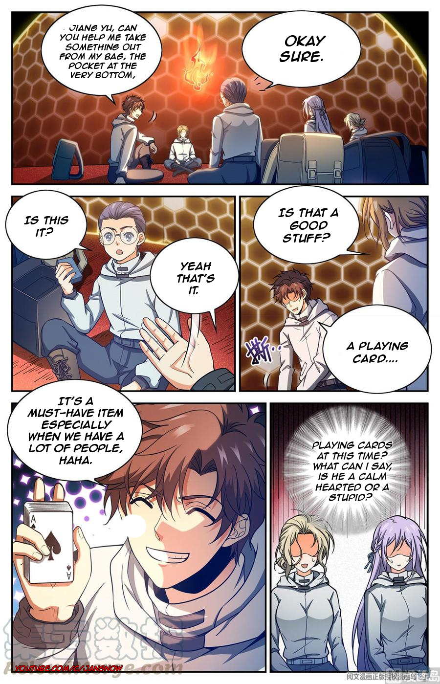 Manga page 11