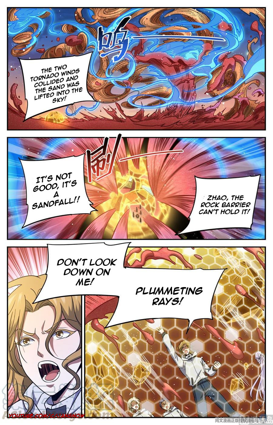 Manga page 9