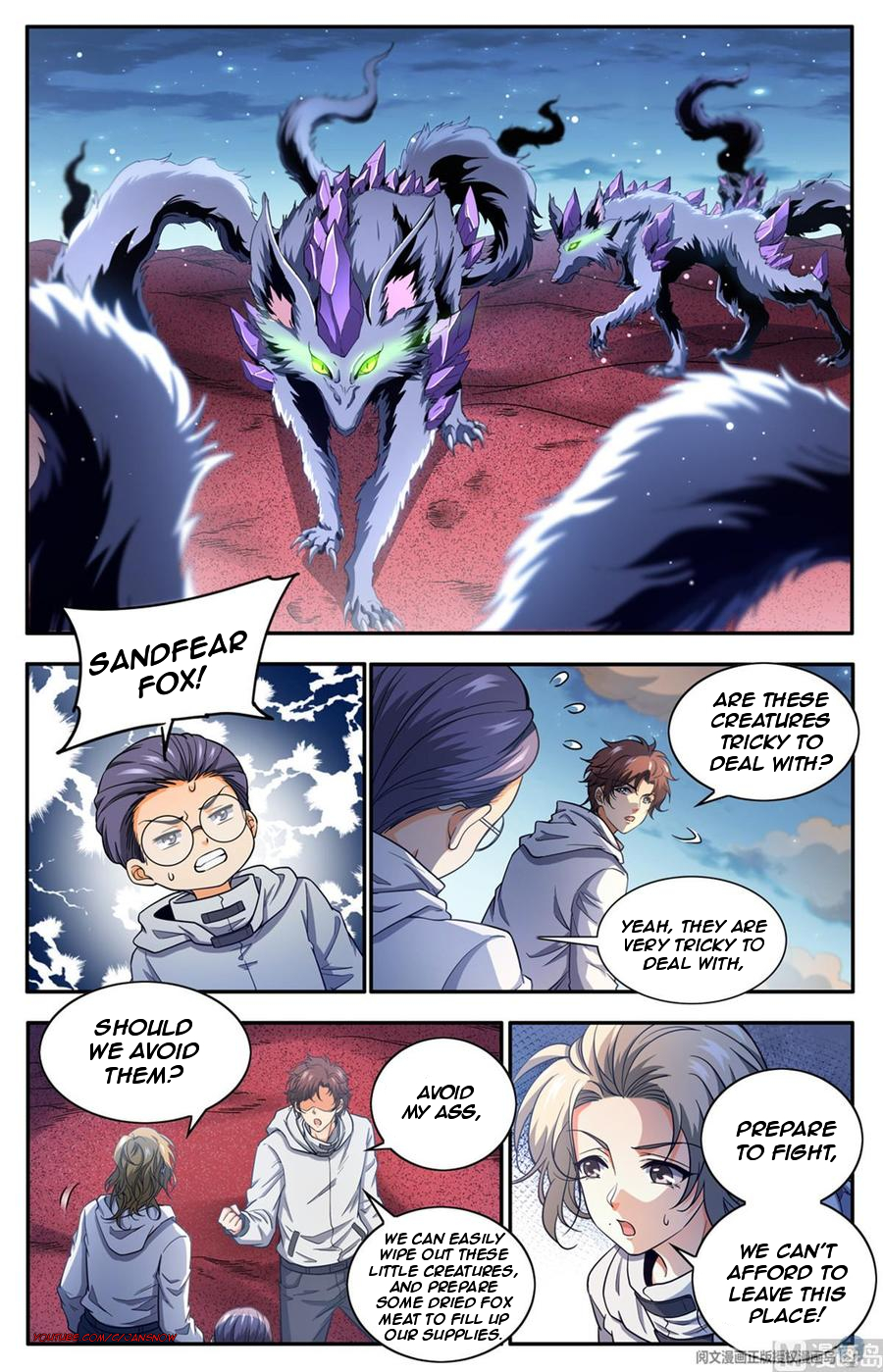 Manga page 5