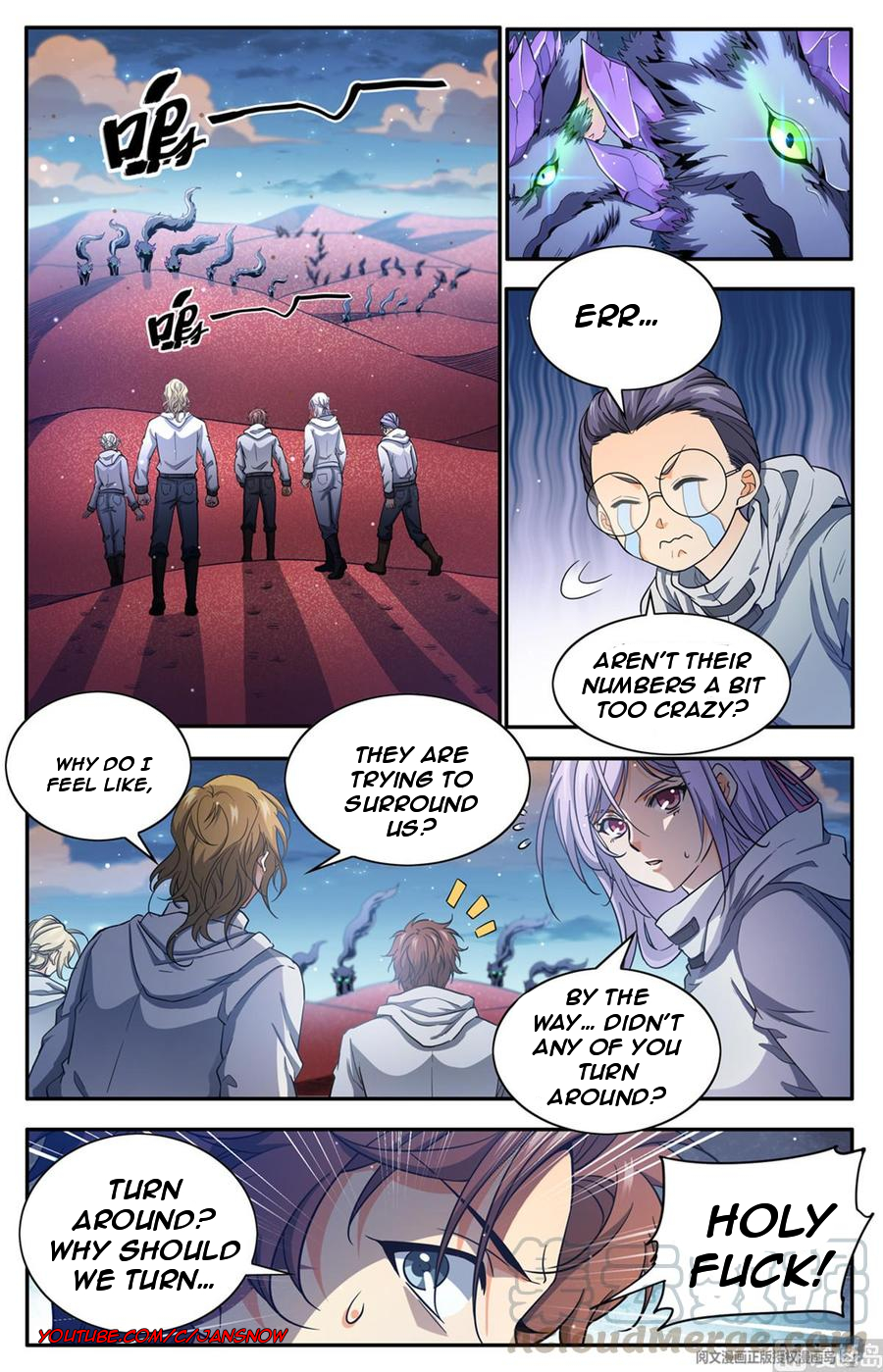 Manga page 6