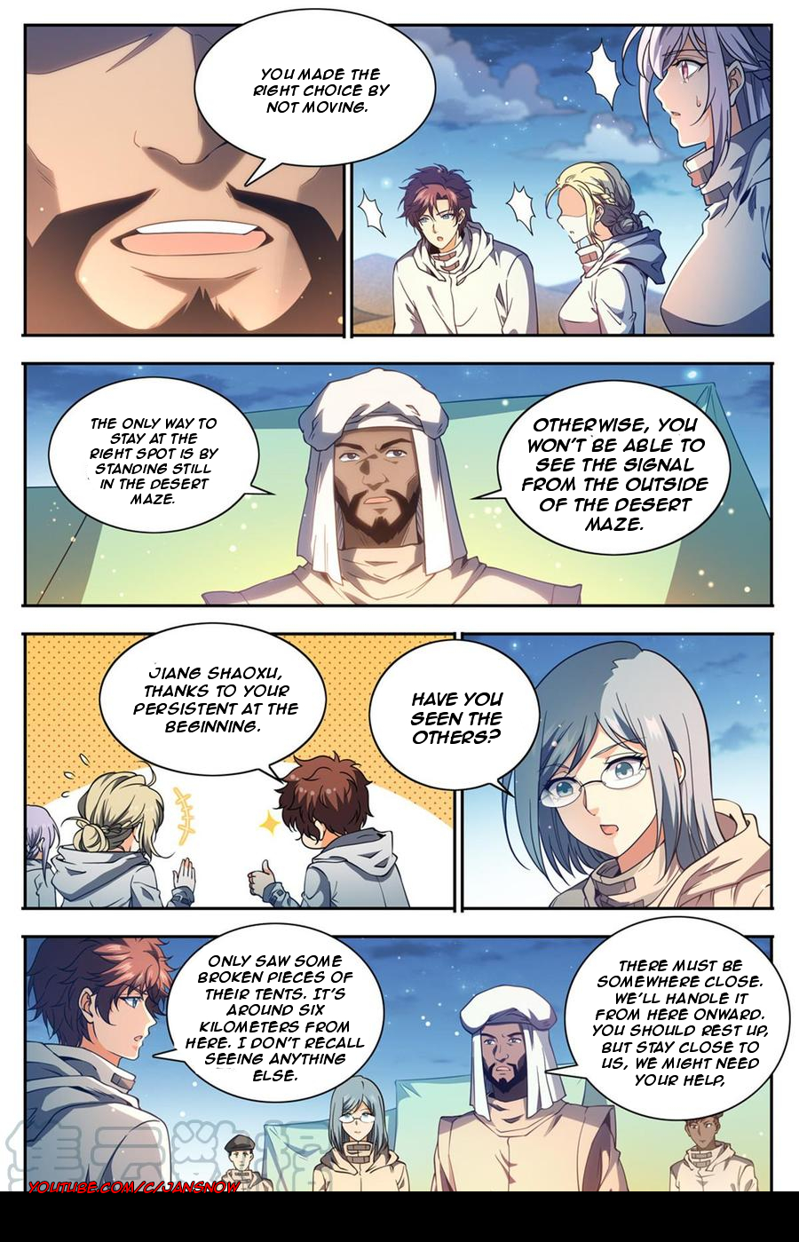 Manga page 6