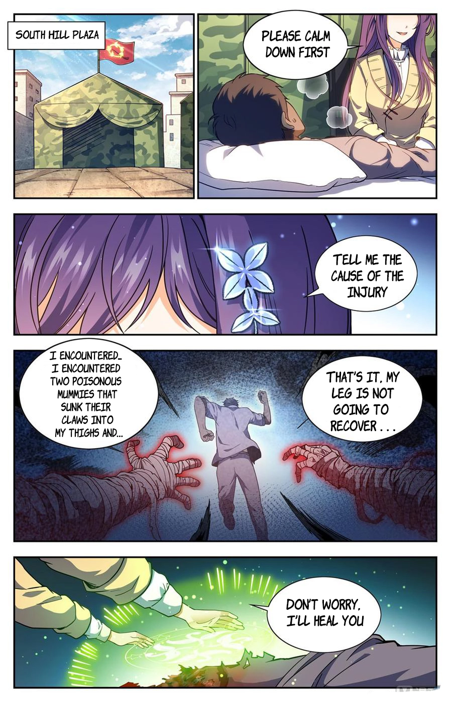 Manga page 6