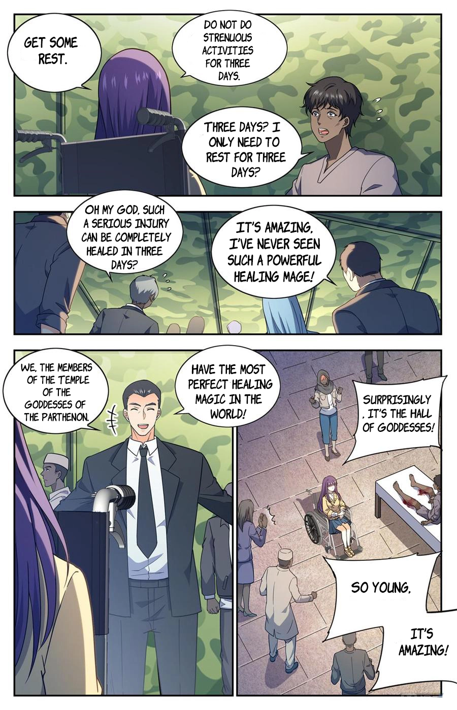 Manga page 8