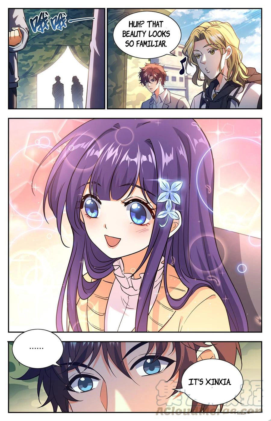 Manga page 9