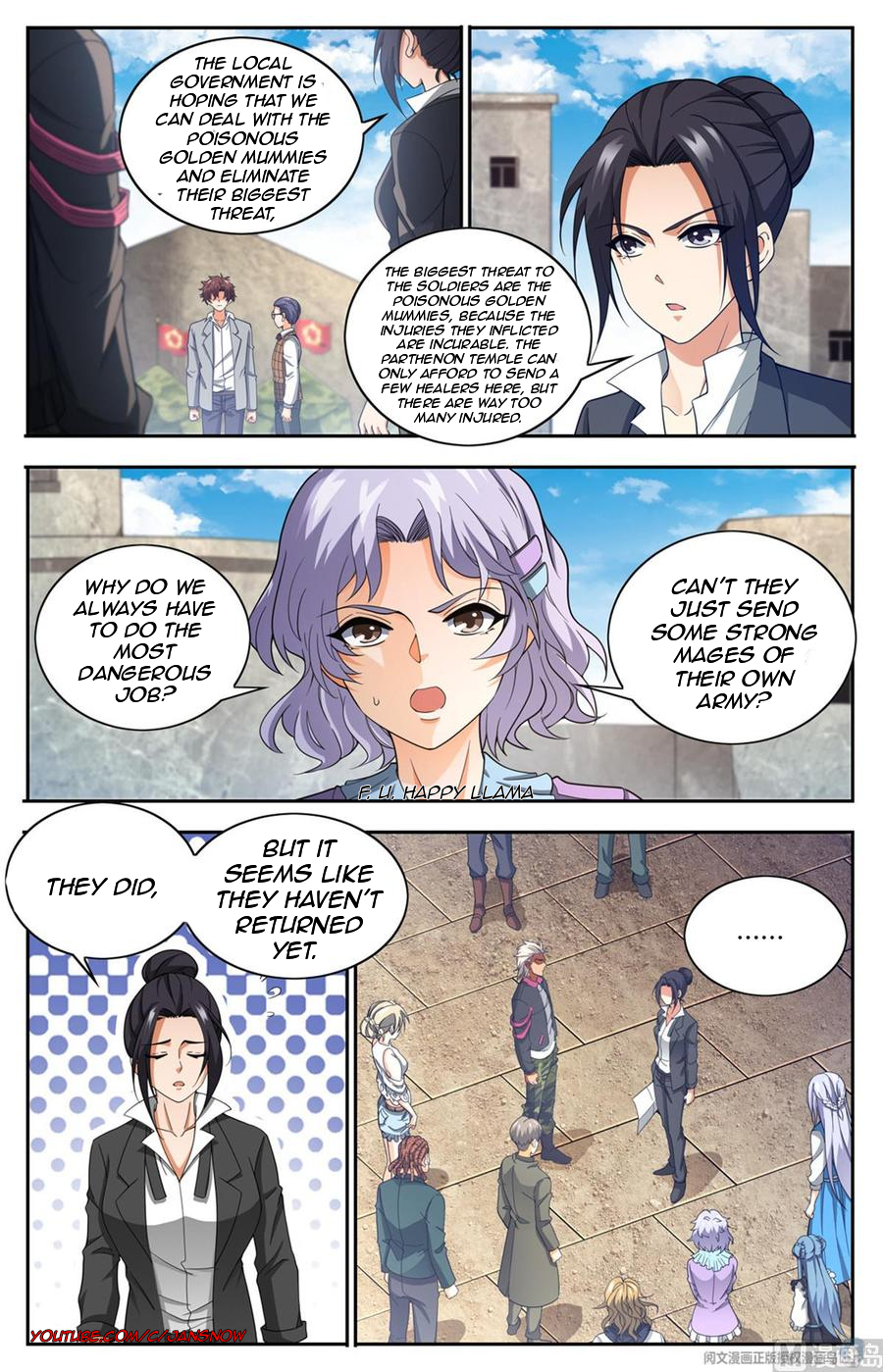 Manga page 9