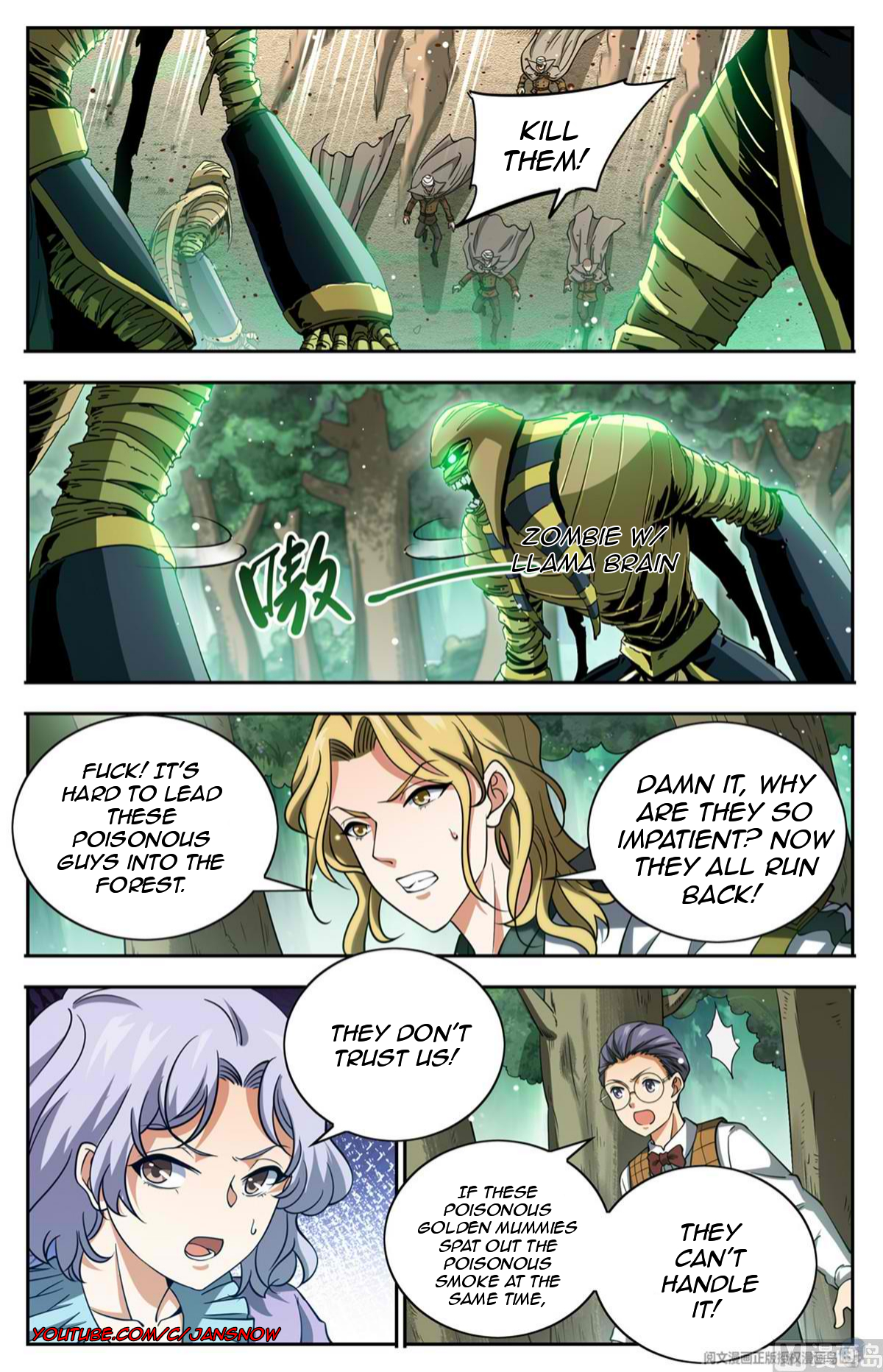 Manga page 6