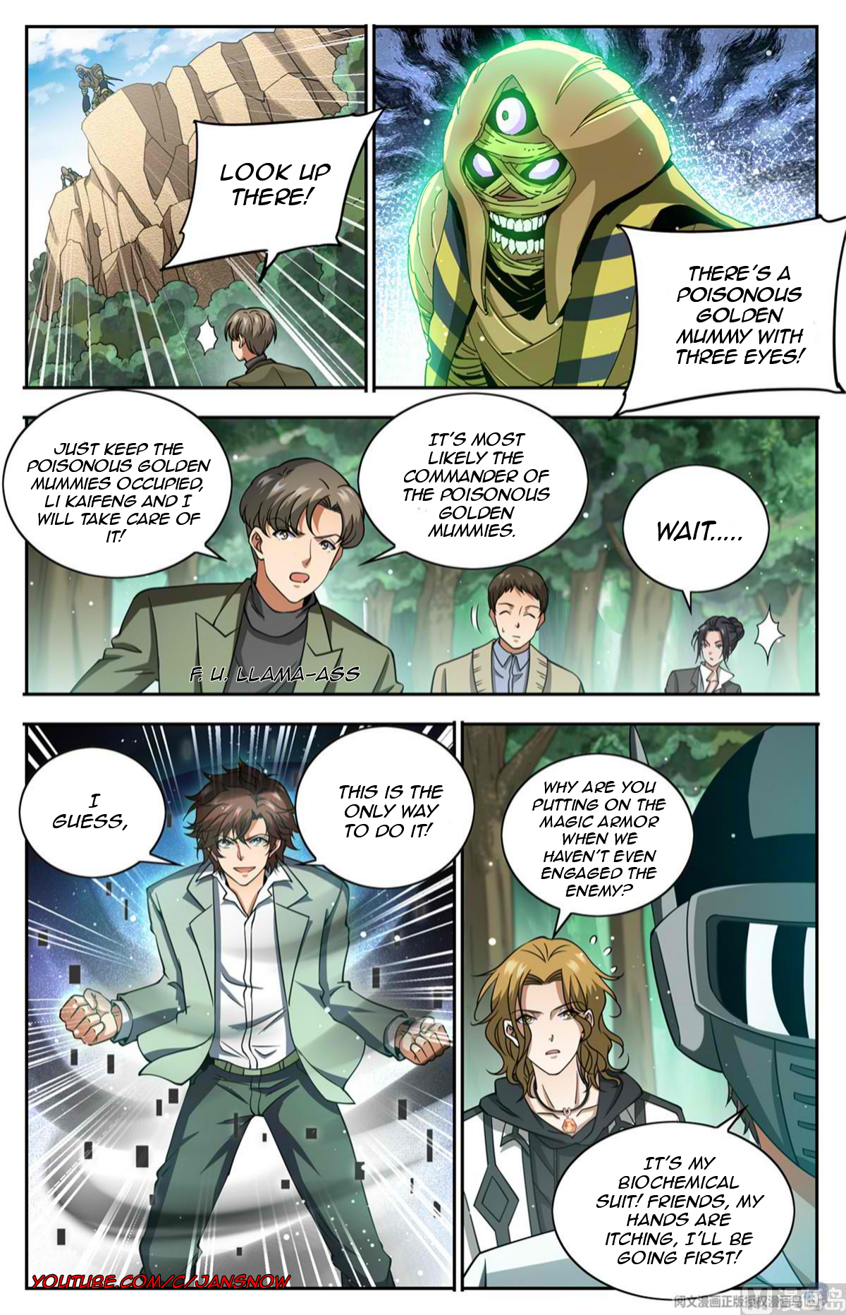 Manga page 7
