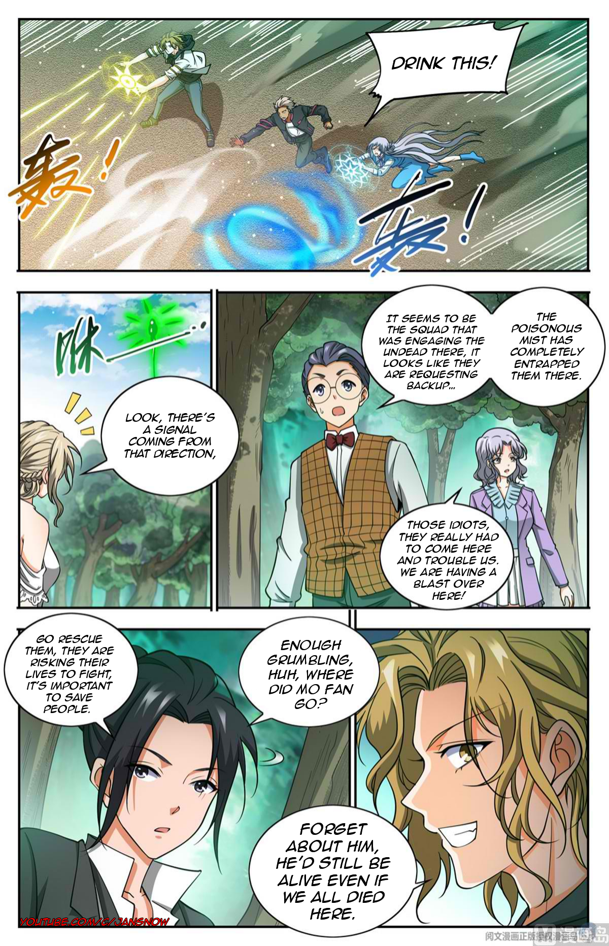 Manga page 9