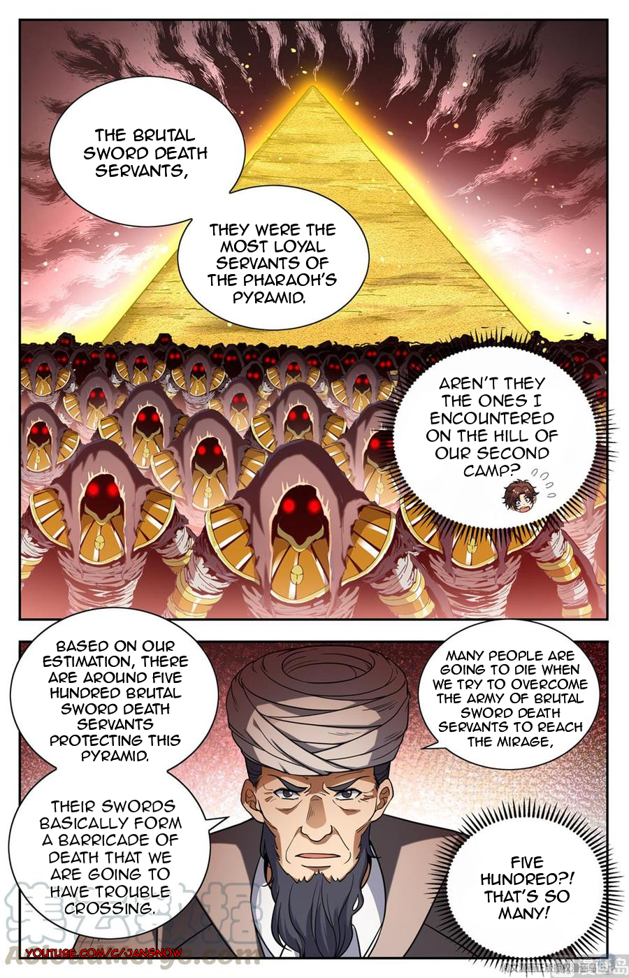 Manga page 8