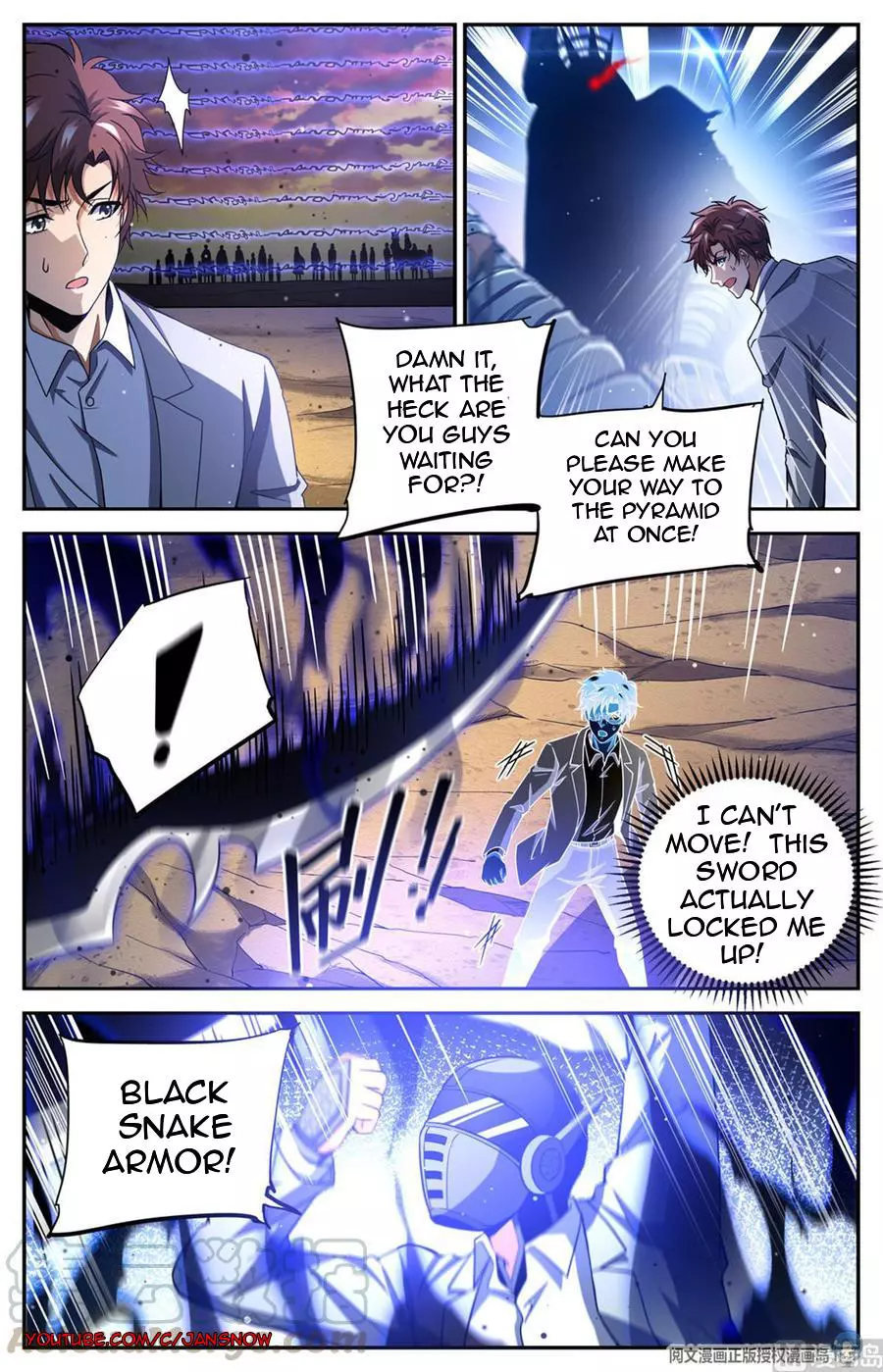 Manga page 6