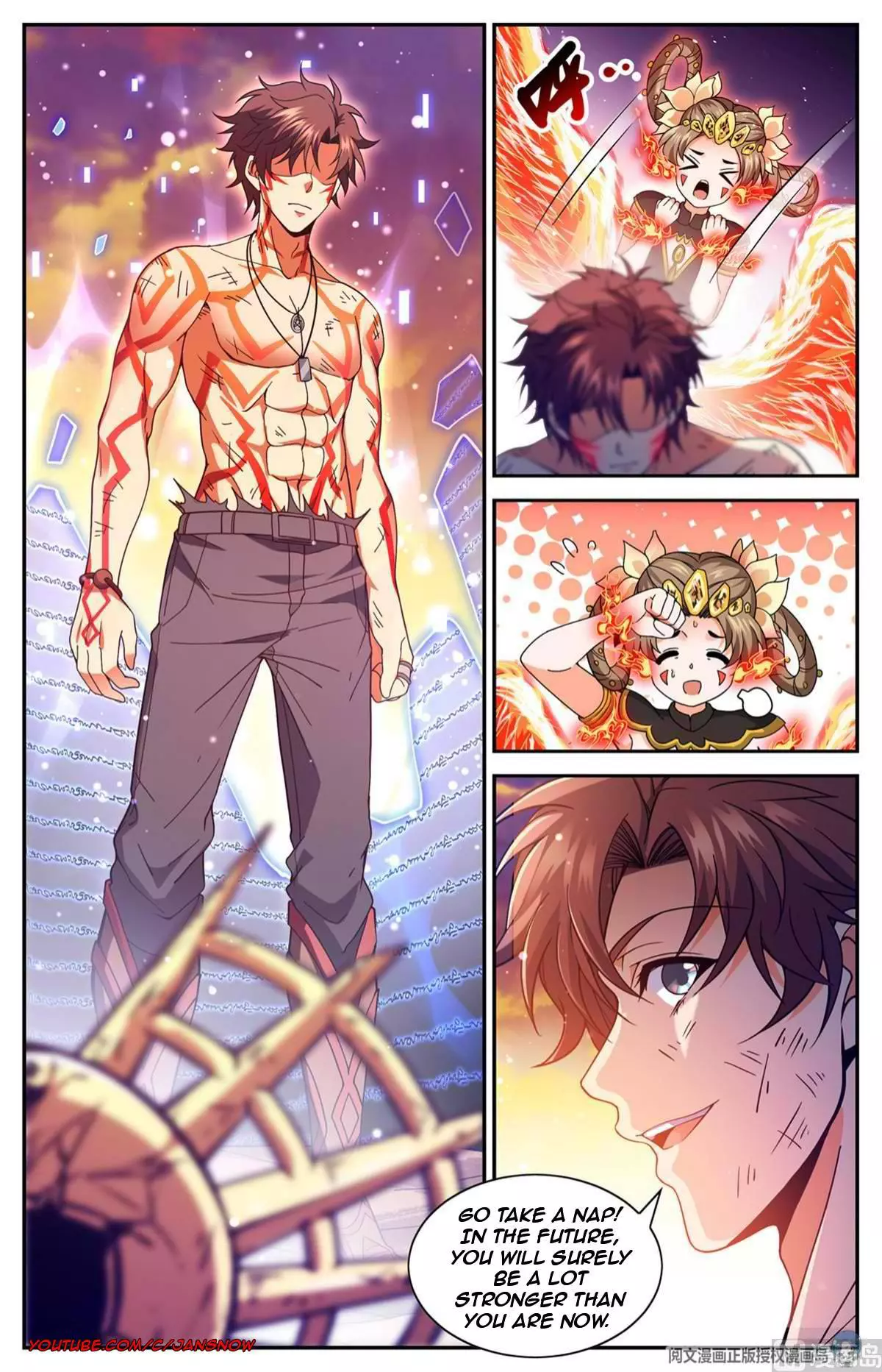 Manga page 11