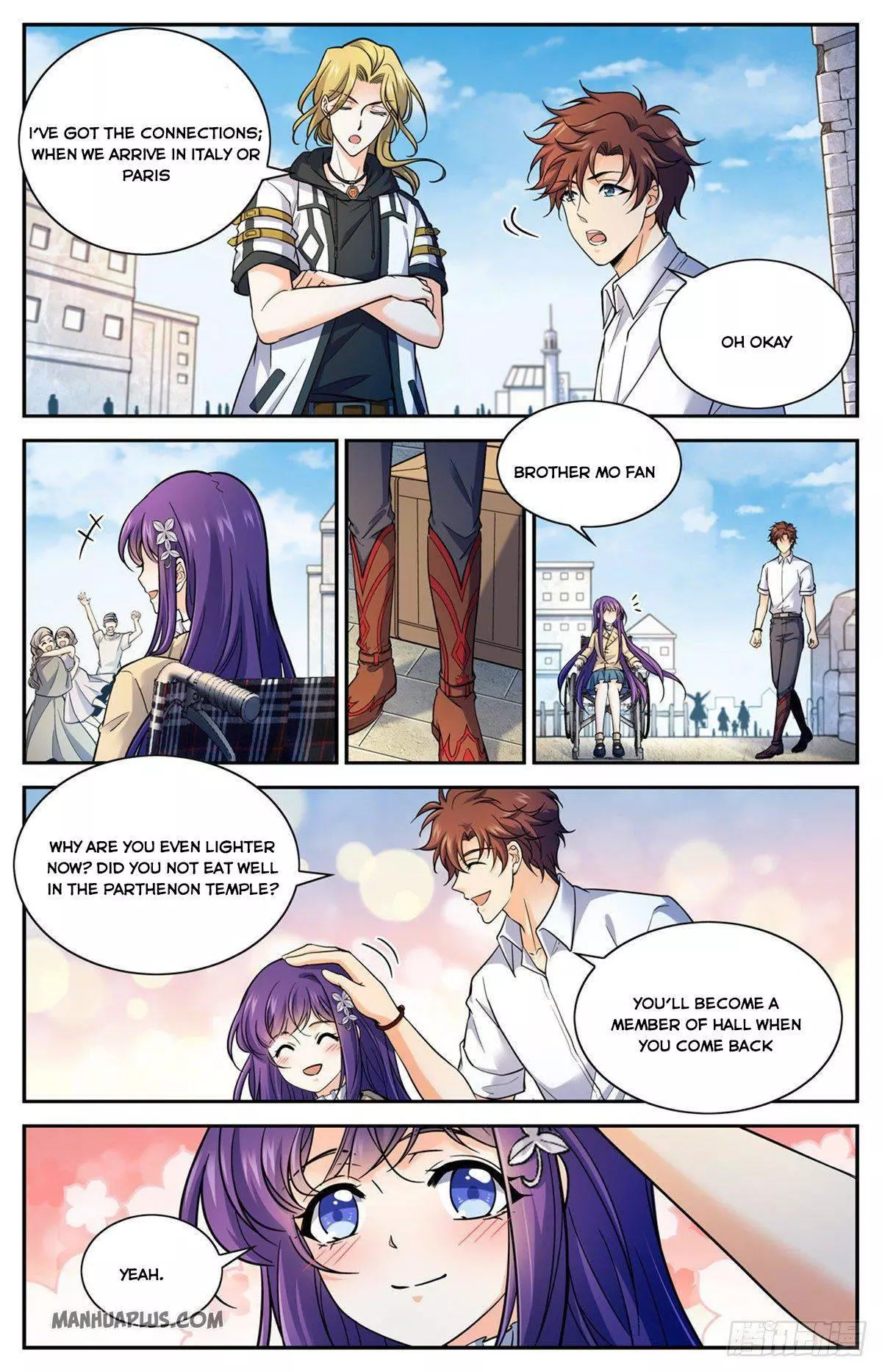 Manga page 3
