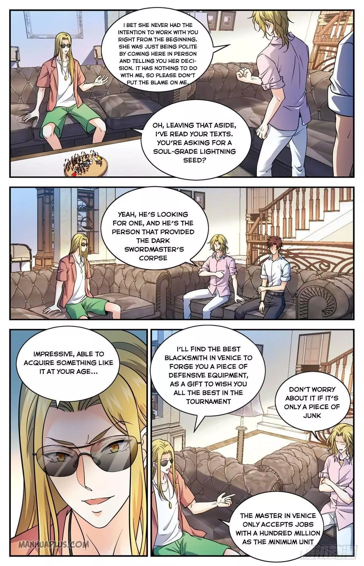 Manga page 3