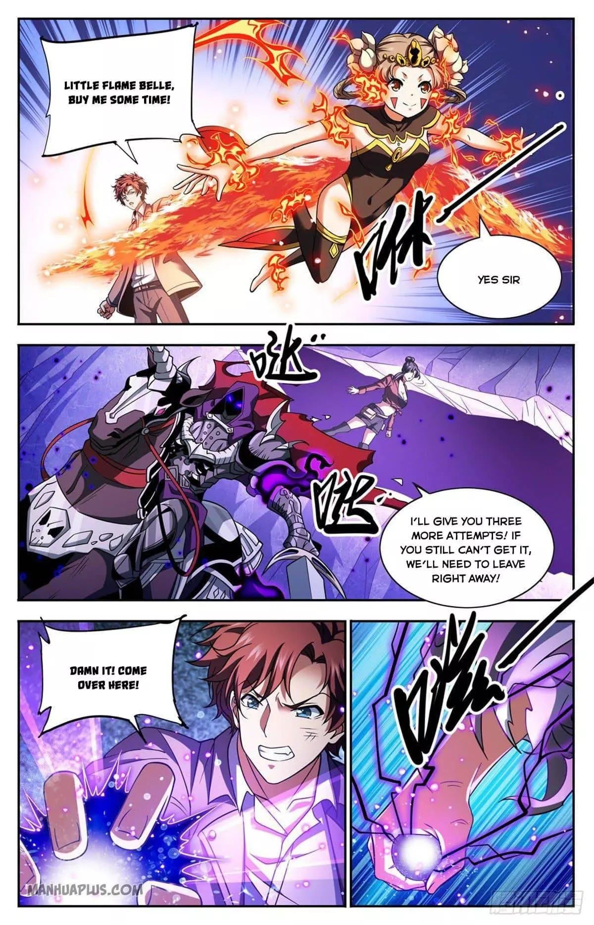 Manga page 3