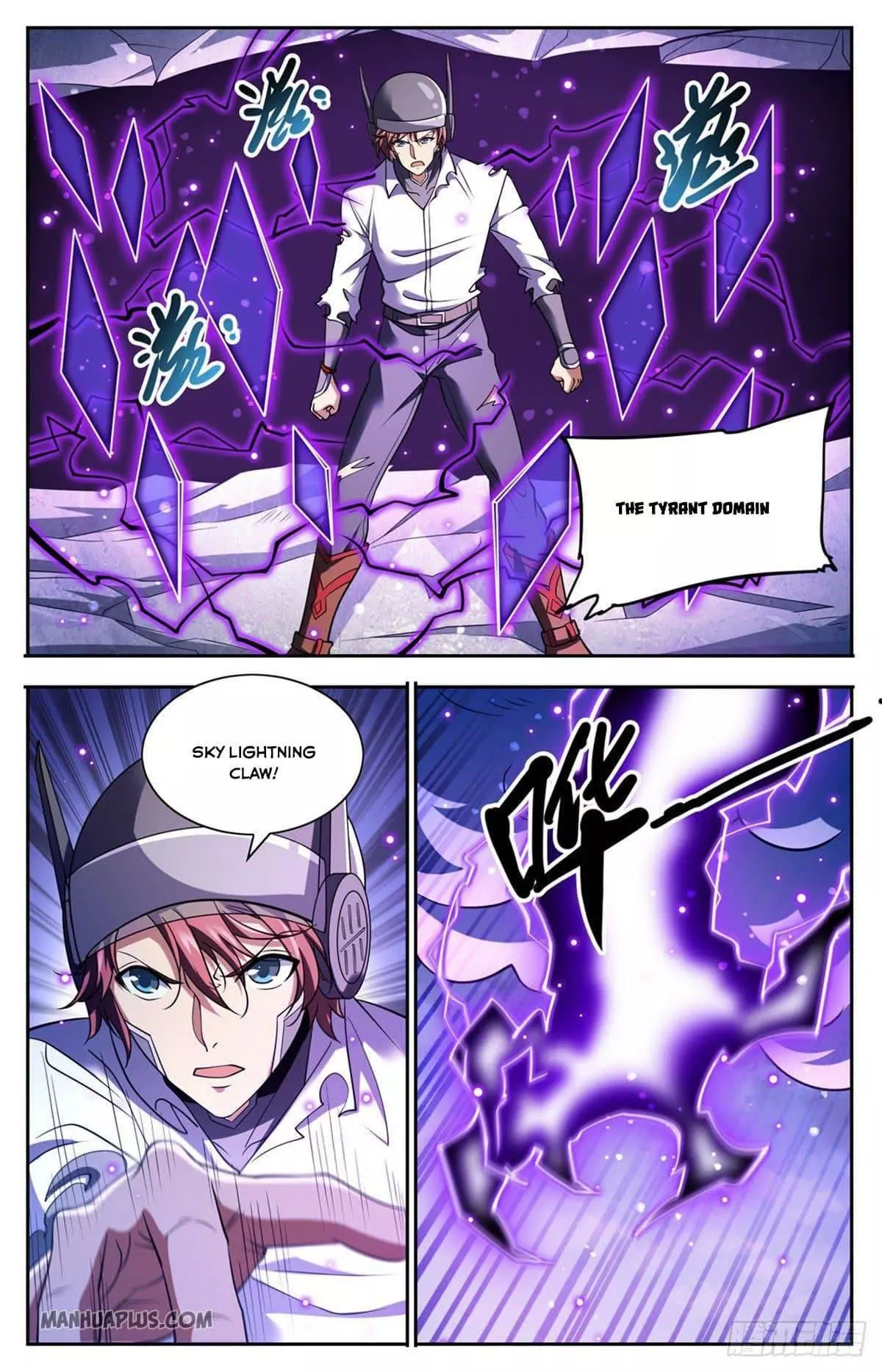 Manga page 8