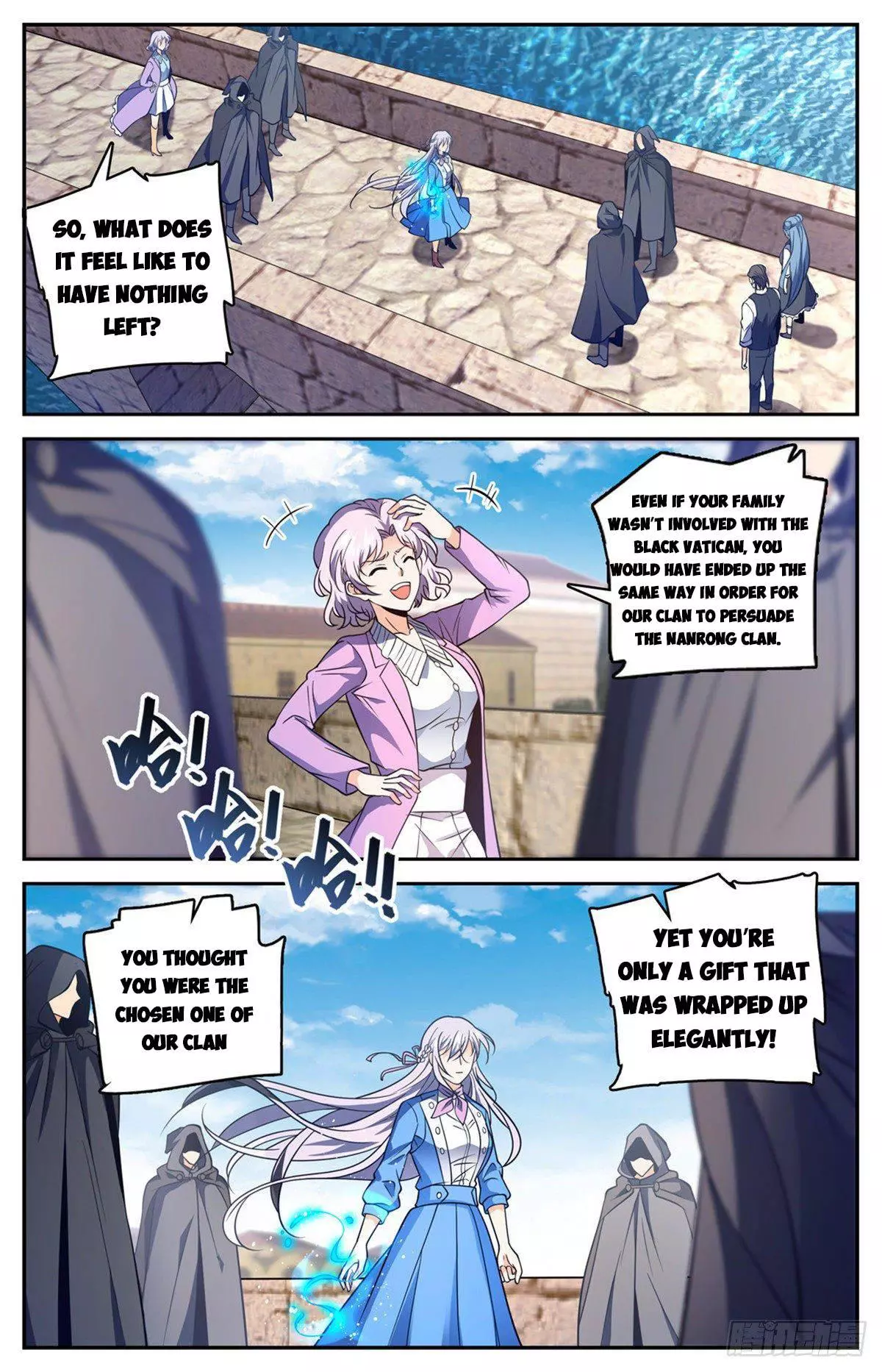 Manga page 8