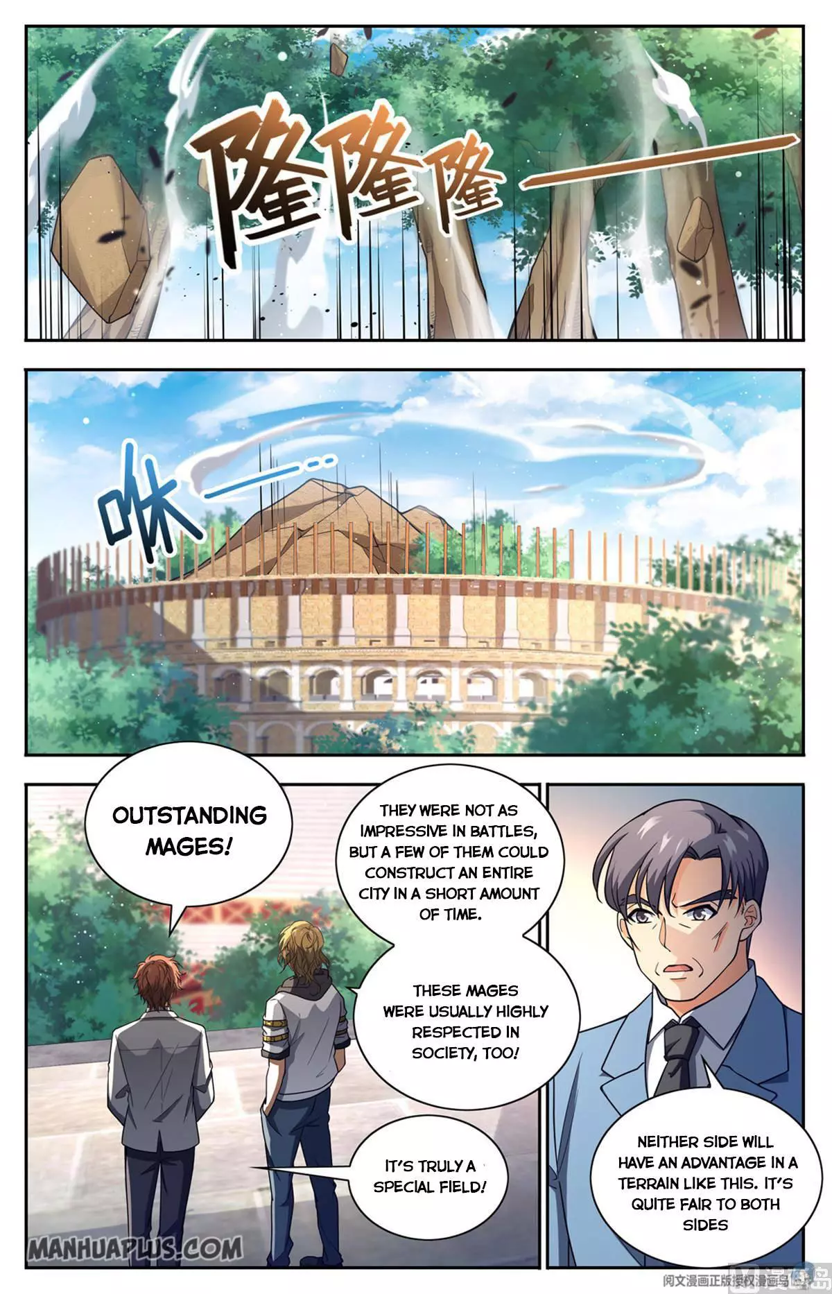 Manga page 6