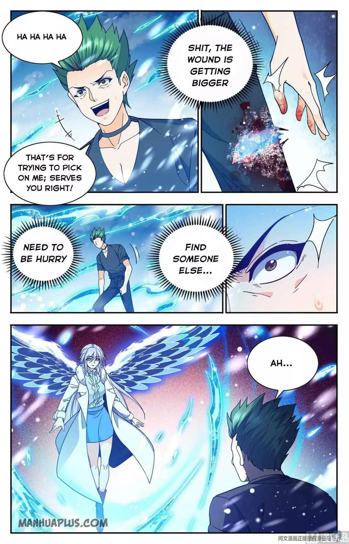 Manga page 8