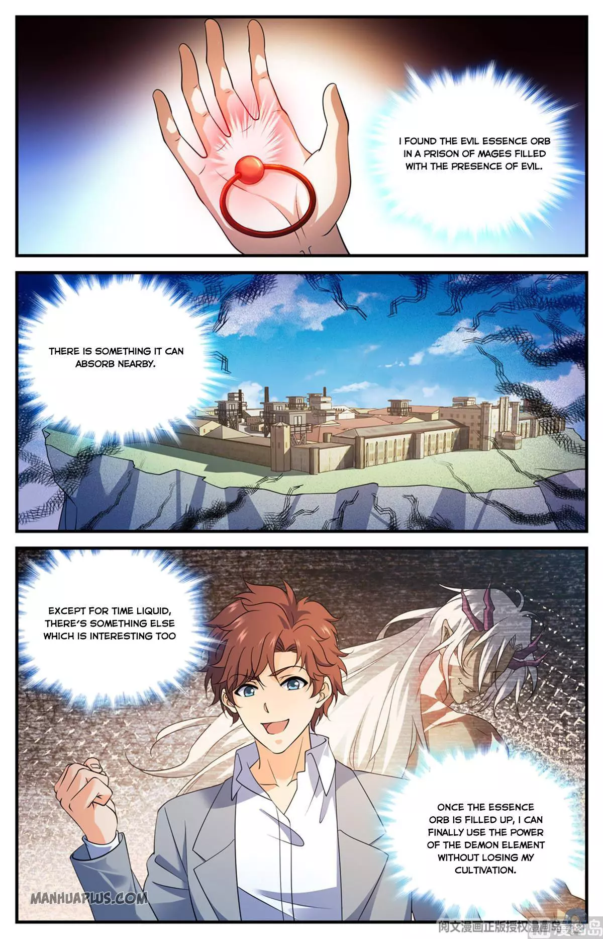 Manga page 9