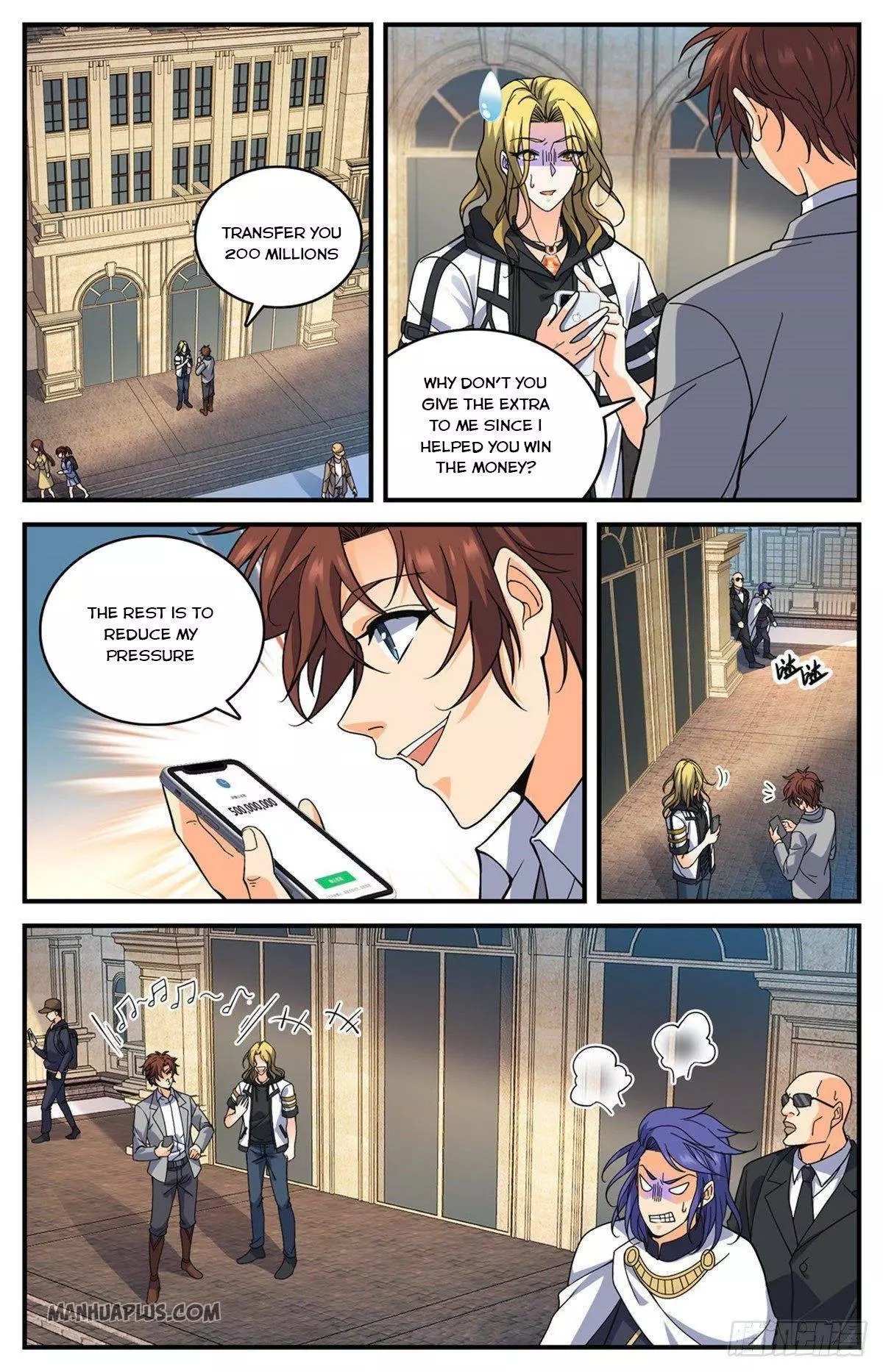Manga page 8