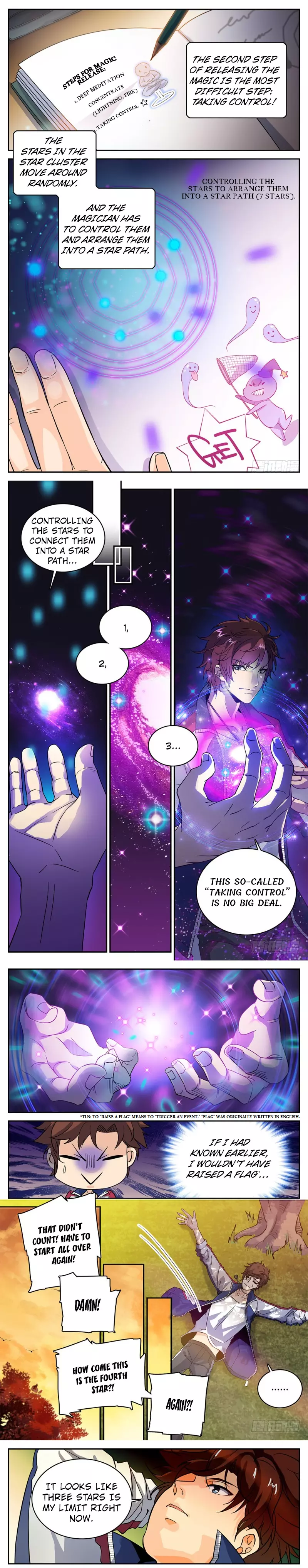 Manga page 2