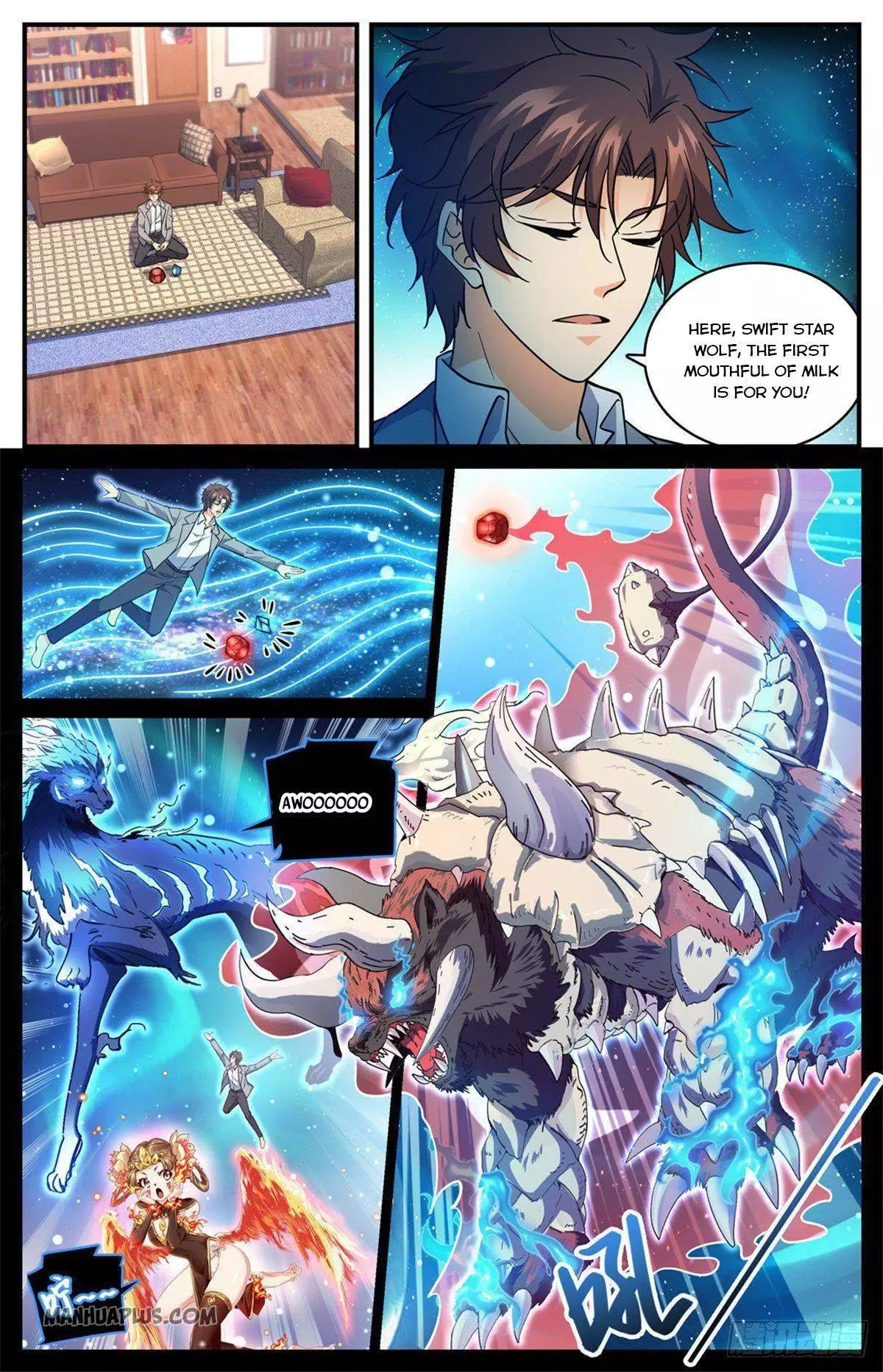 Manga page 9