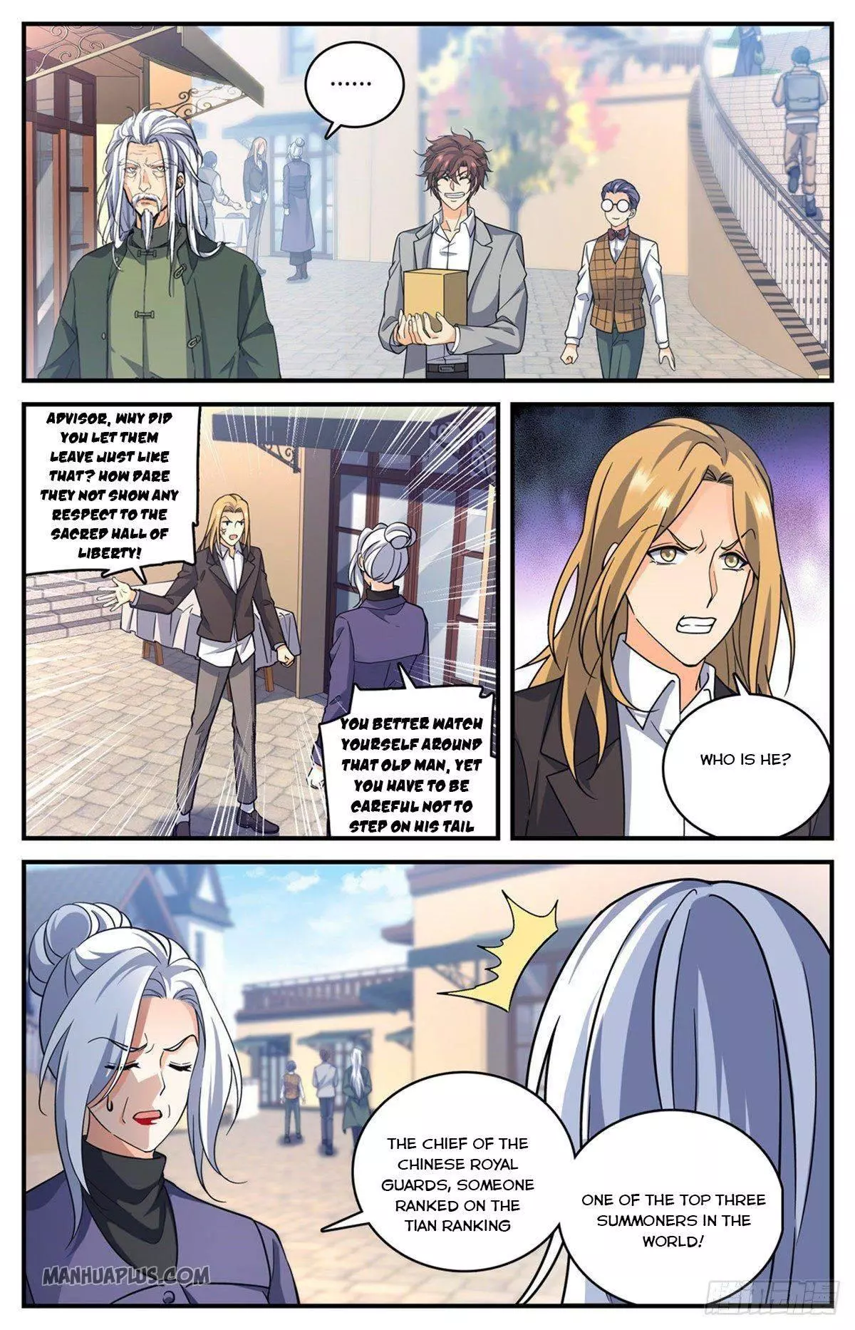 Manga page 8