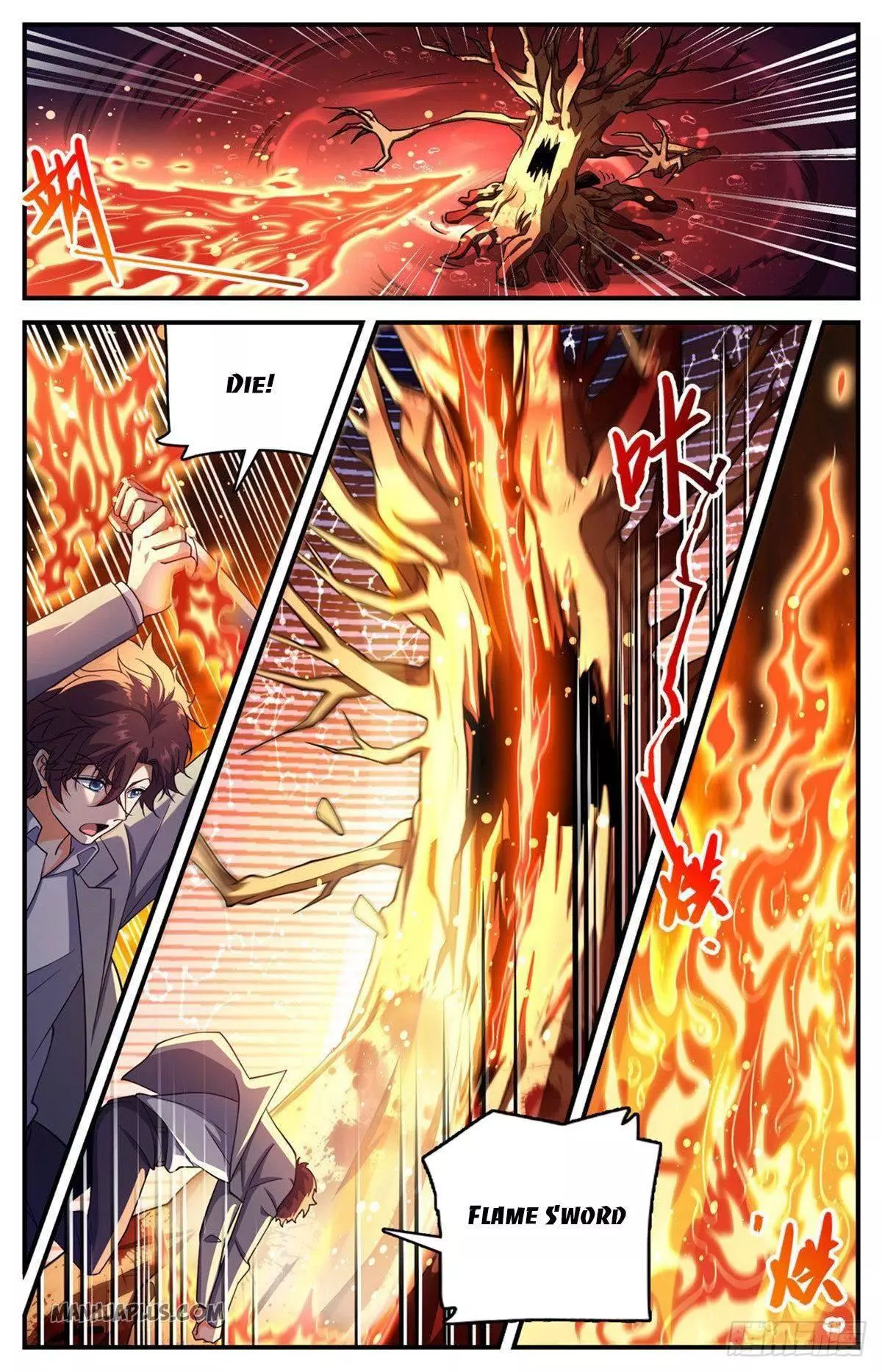 Manga page 9