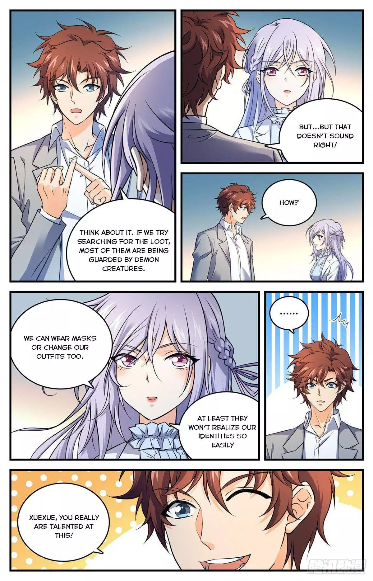 Manga page 7