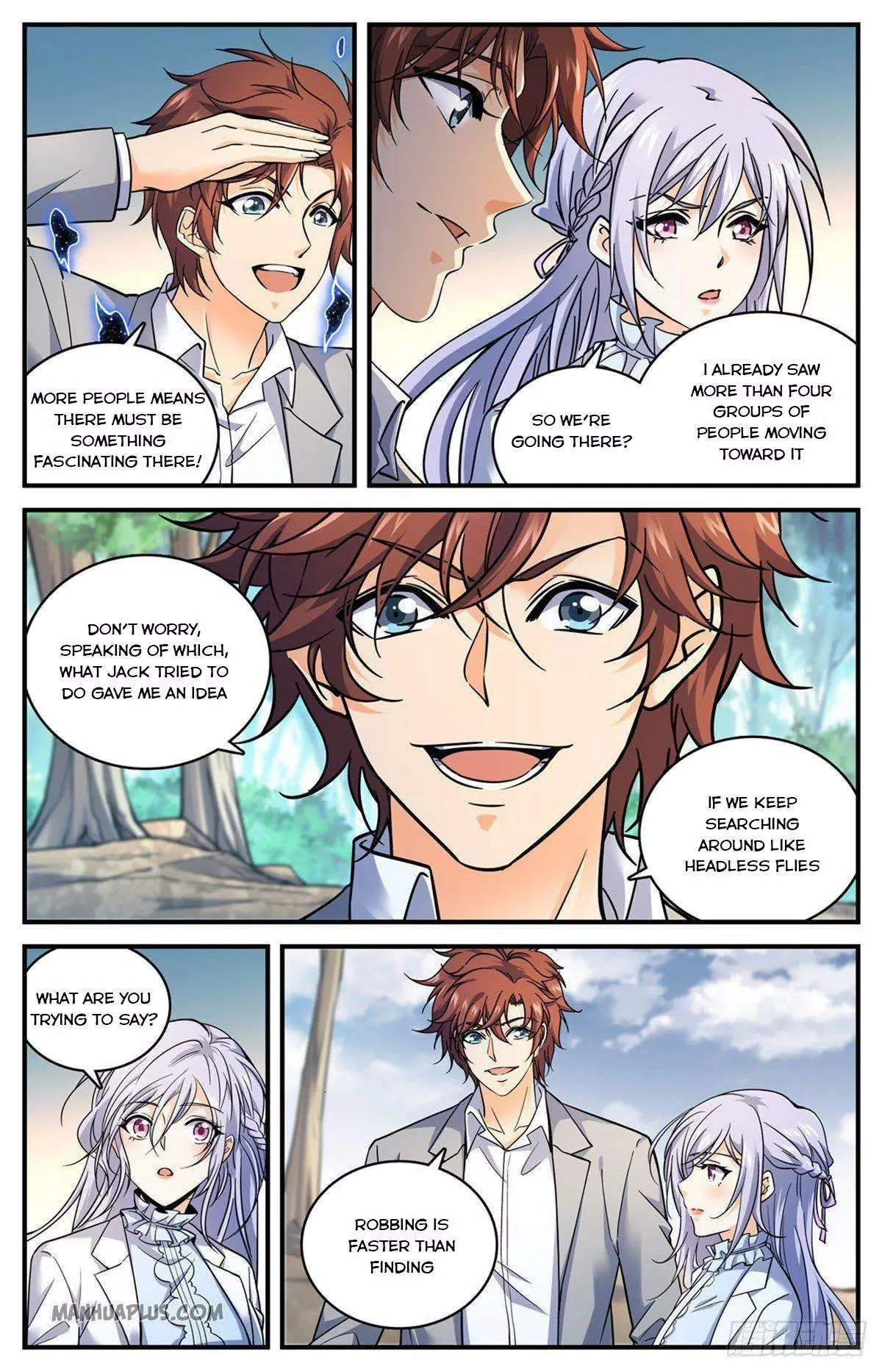 Manga page 6