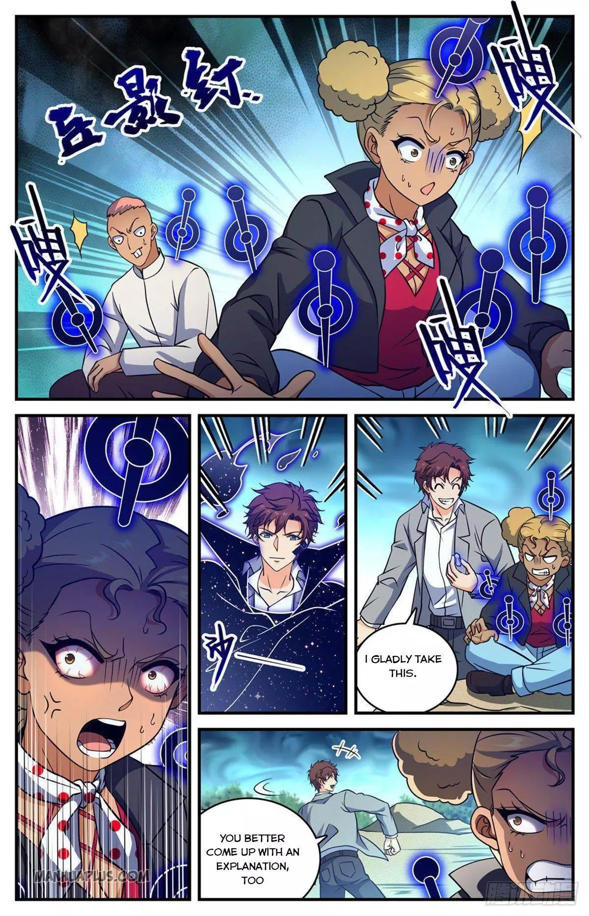 Manga page 8