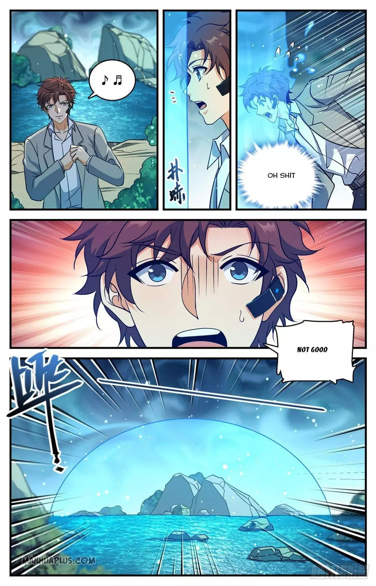 Manga page 9