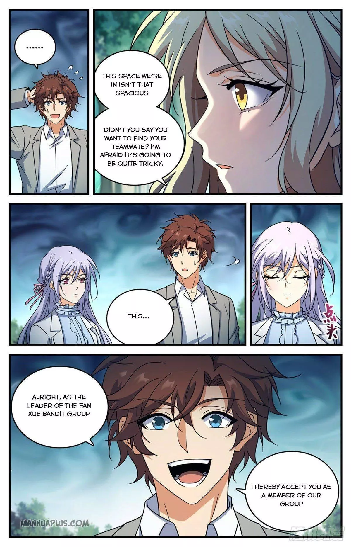 Manga page 3